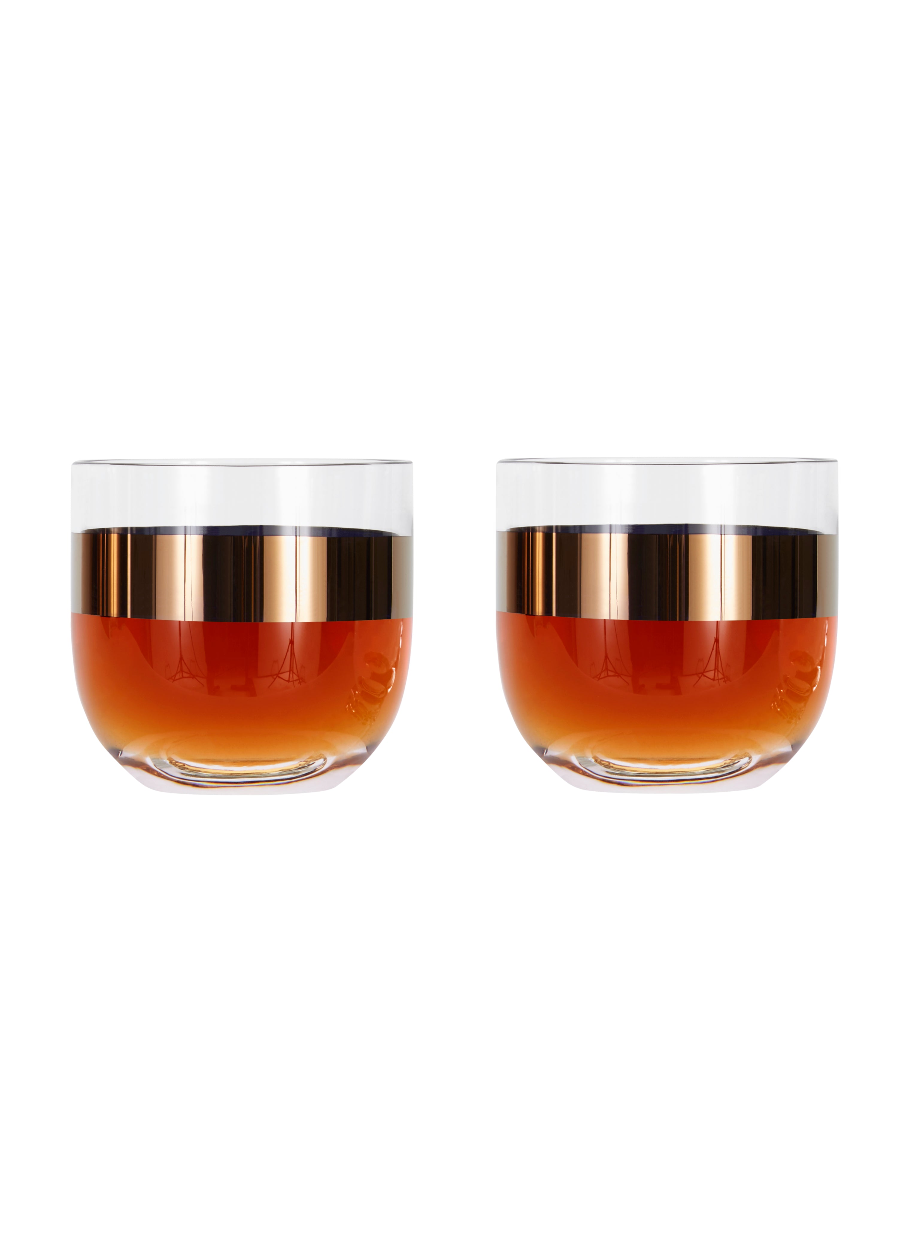 Set of whiskey glasses tank copper [Julia] [Amelia SPR]