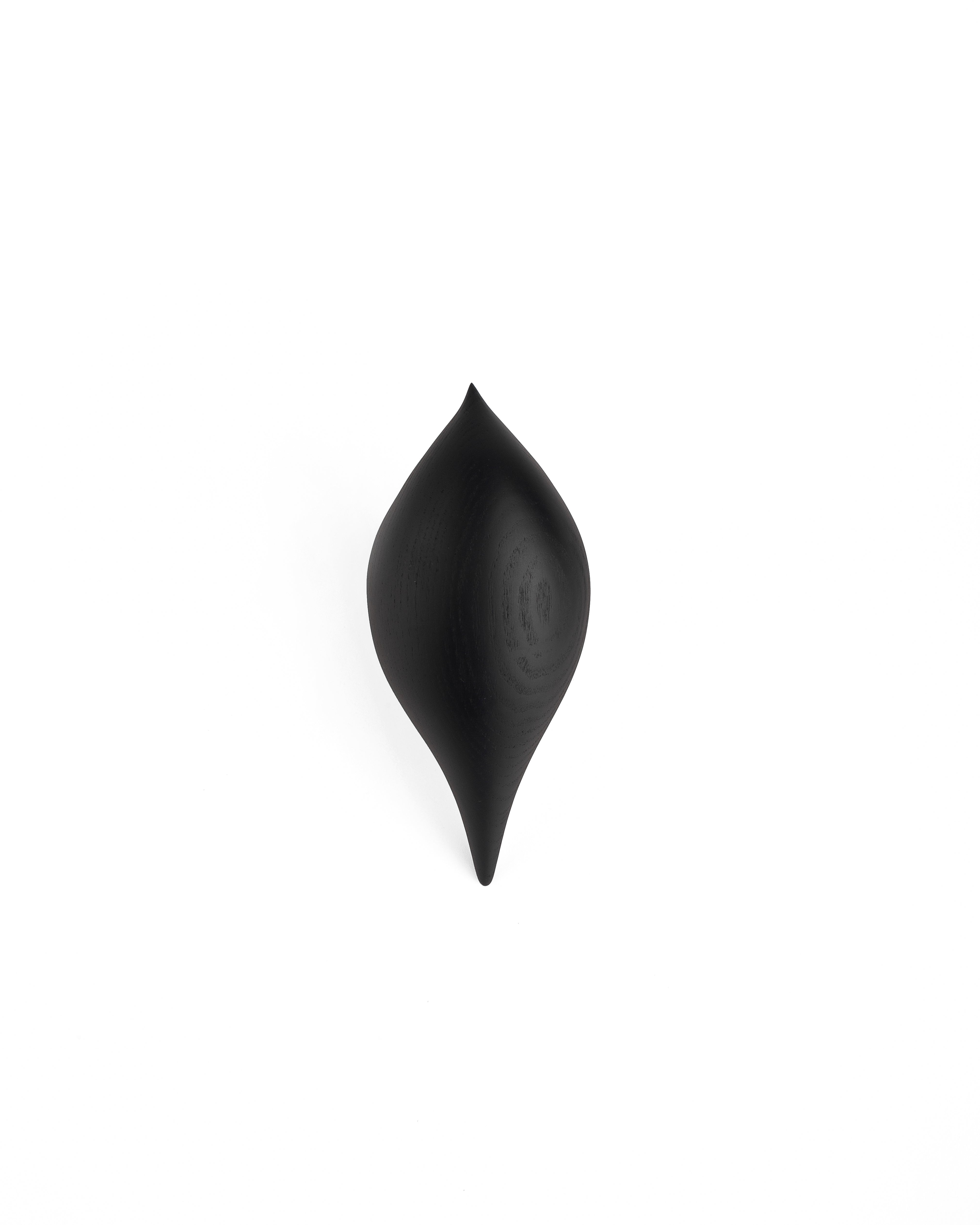 Dekorative Figur TWEETY DEKORATIVER VOGEL schwarzer Esche