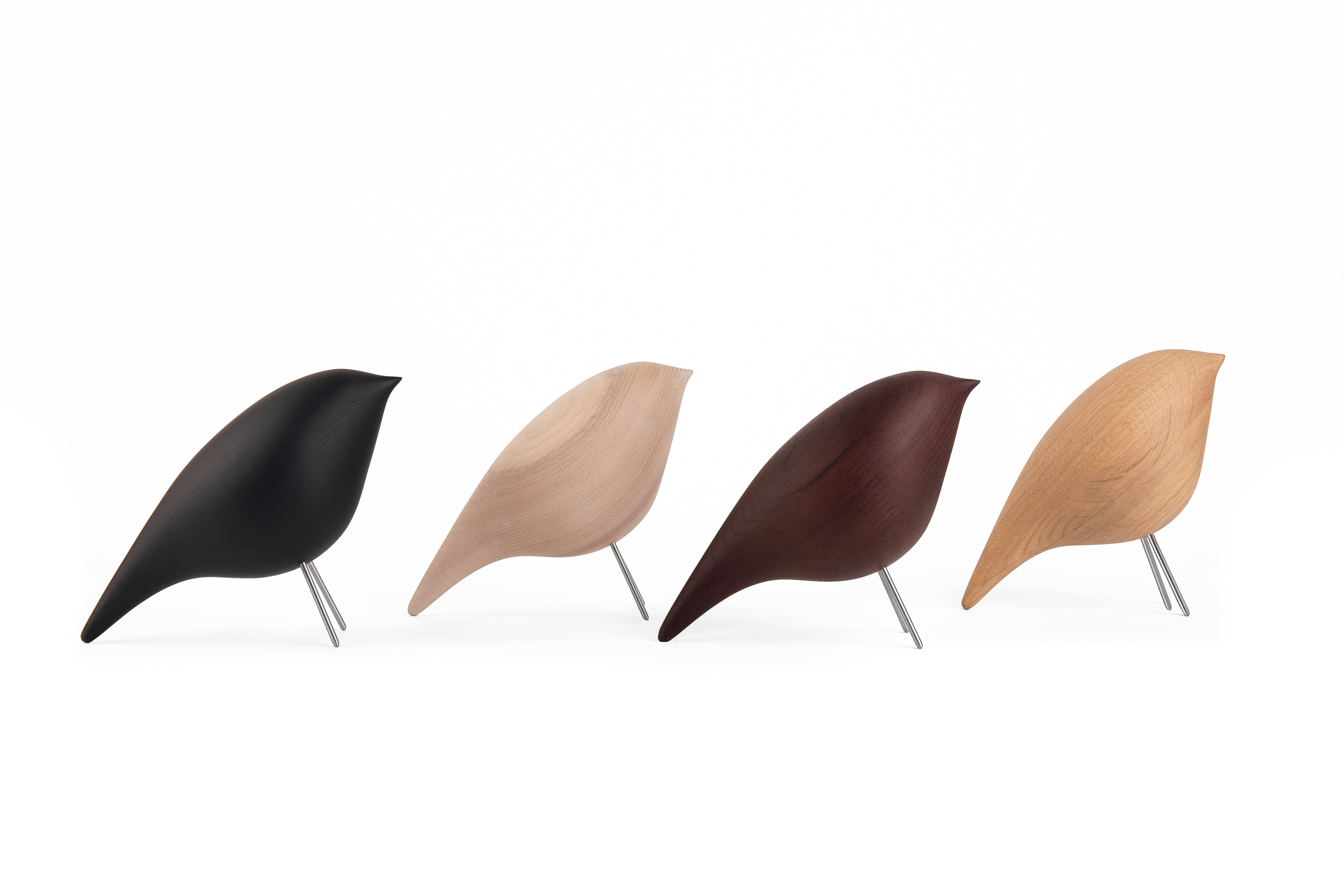 Dekorationsfigur TWEETY DEKORATIVER VOGEL natürlicher Esche