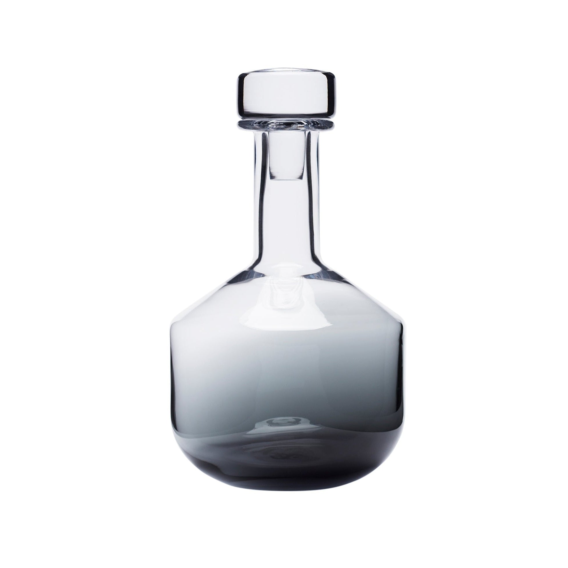 Carafe tank black inflatable glass