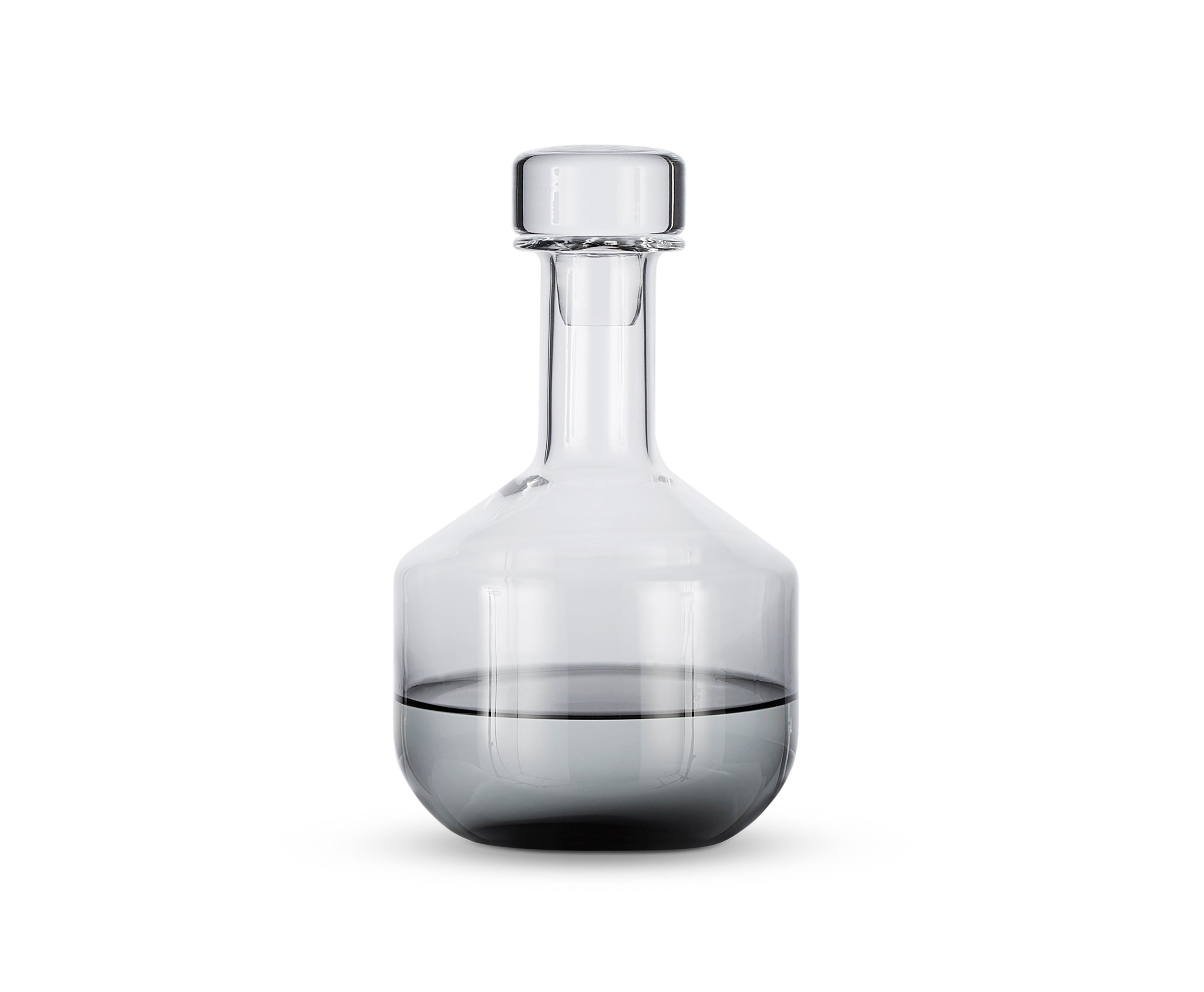 Carafe tank black inflatable glass