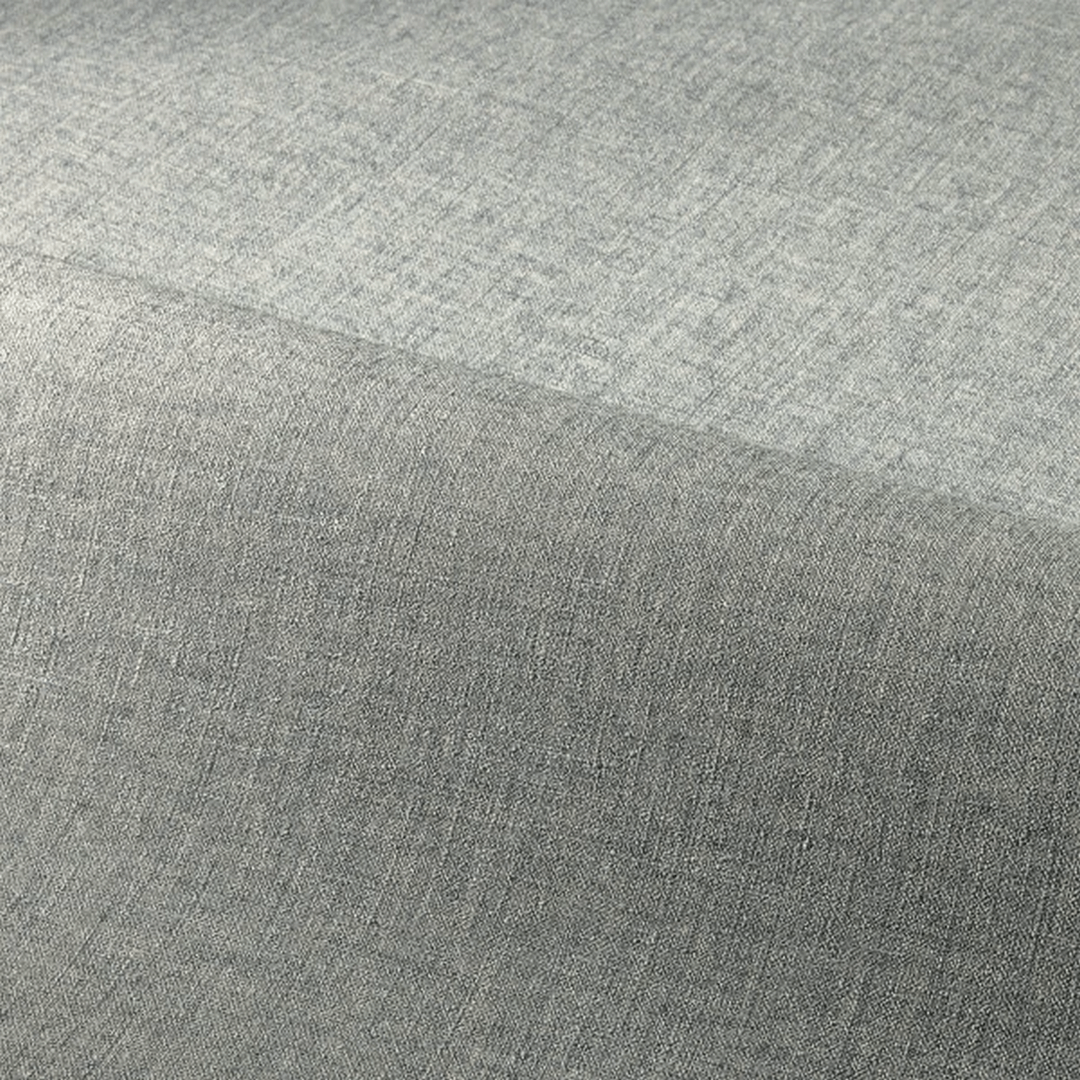 Strukturierte Vinyltapete, die Leinwand LINA imitiert - PIERRE BLEUE stahlblau