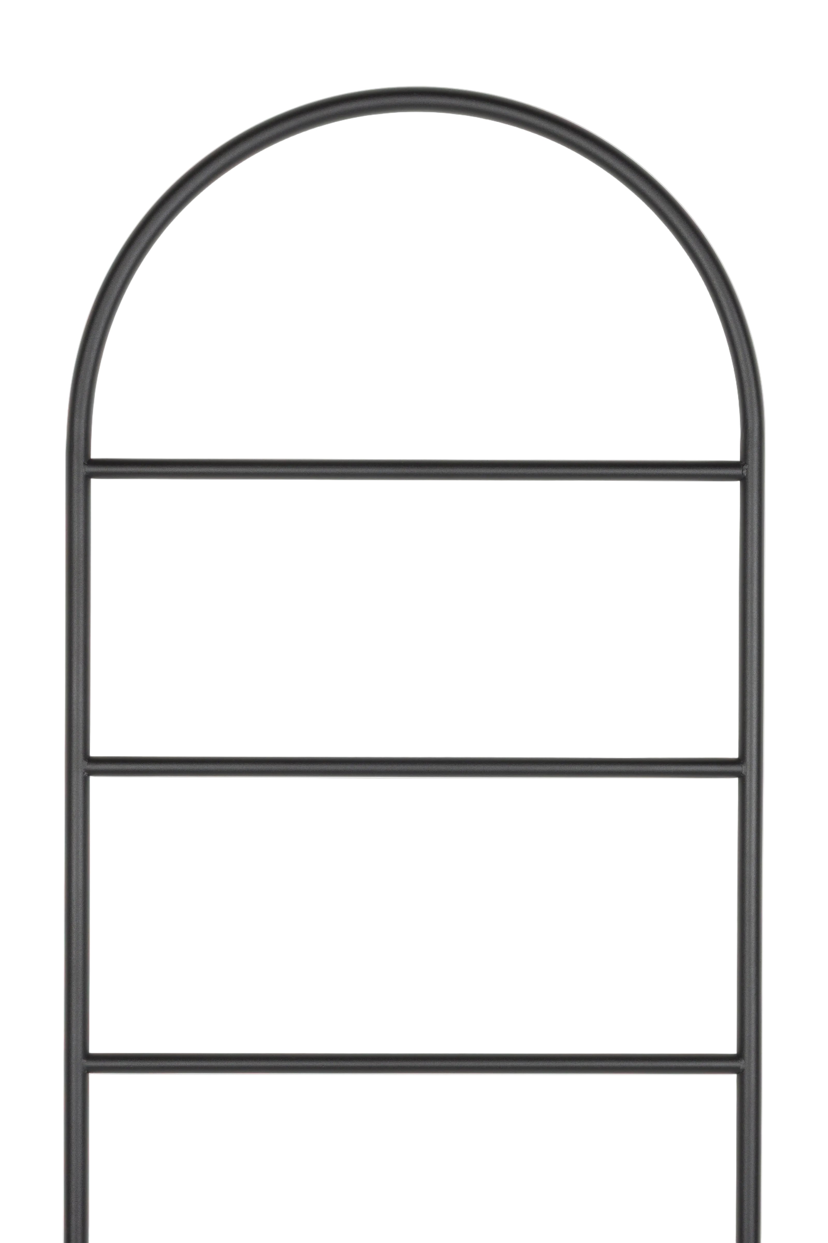 TESS Black Coat Rack