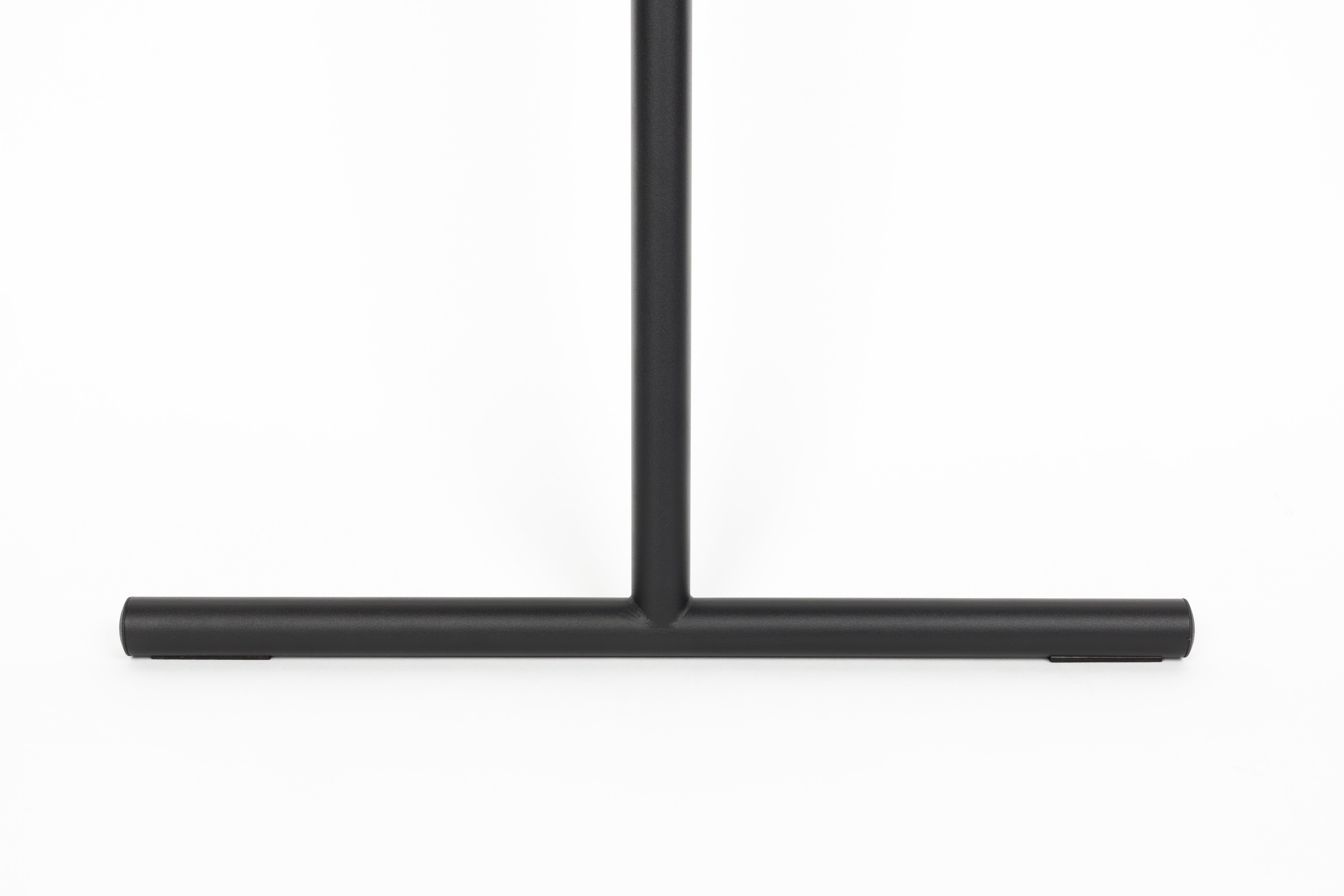 TESS Black Coat Rack