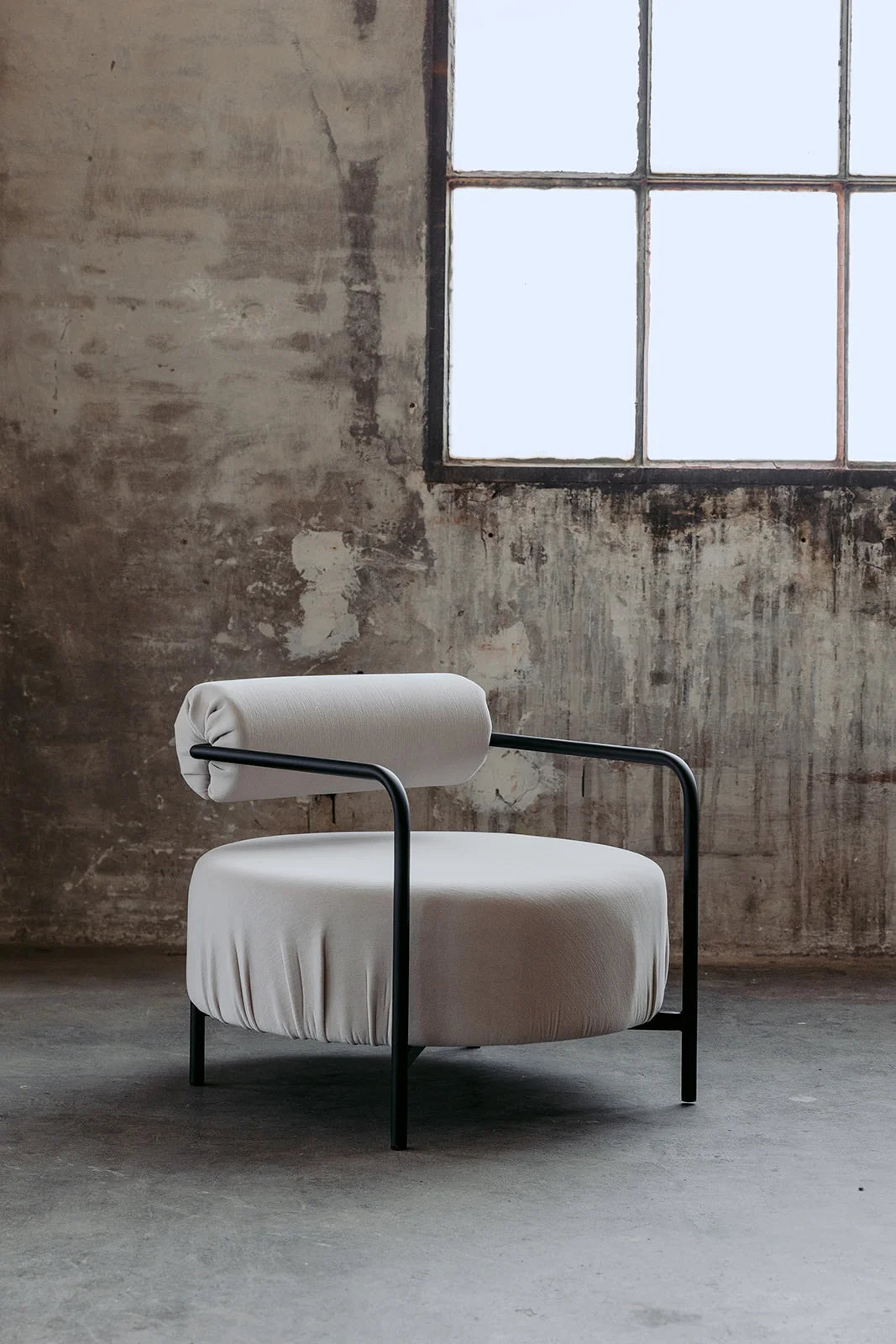 Sessel SAFFRON LOW gepolstert