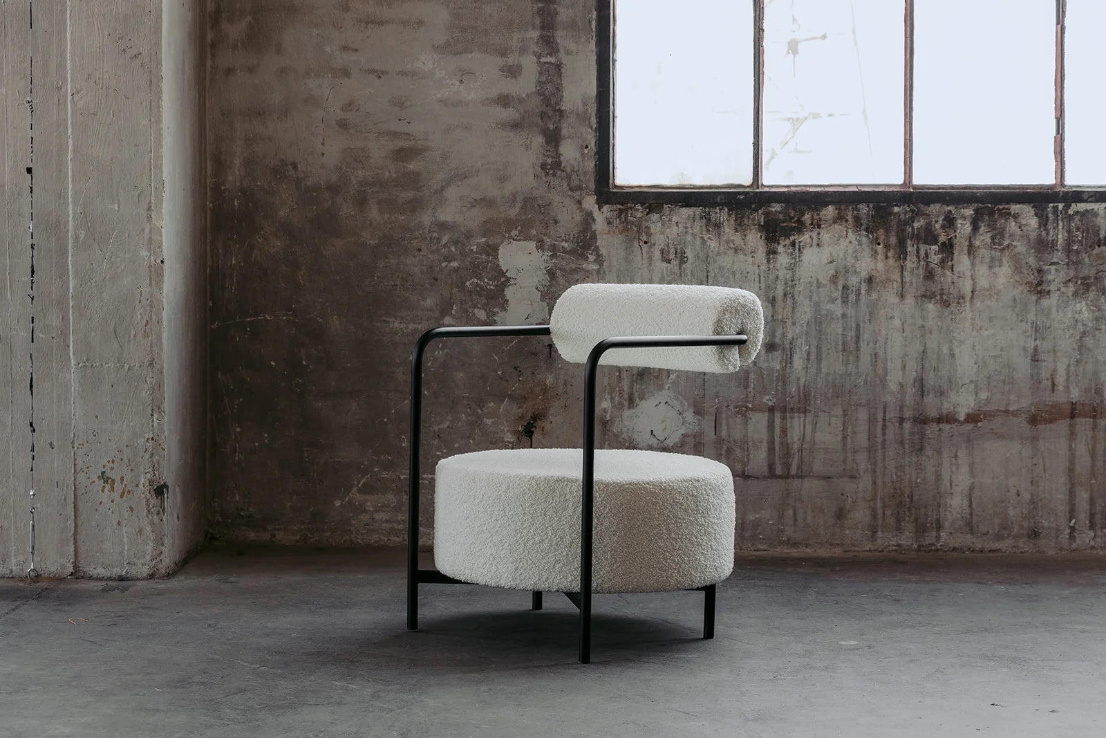 Saffron gepolsterter Sessel