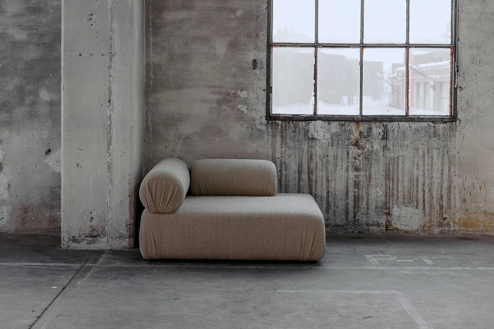 Modulares Sofa ROLEAU gepolstert