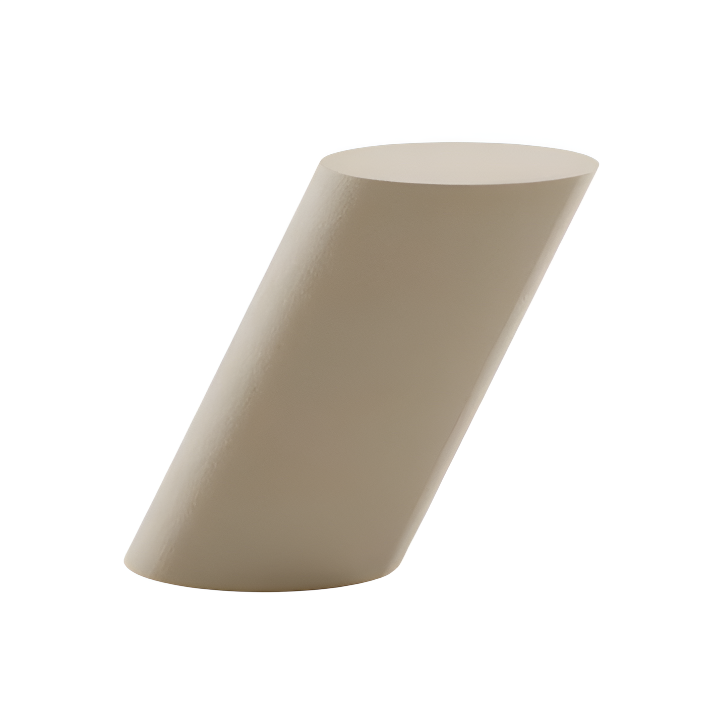 TILT Beistelltisch Sand