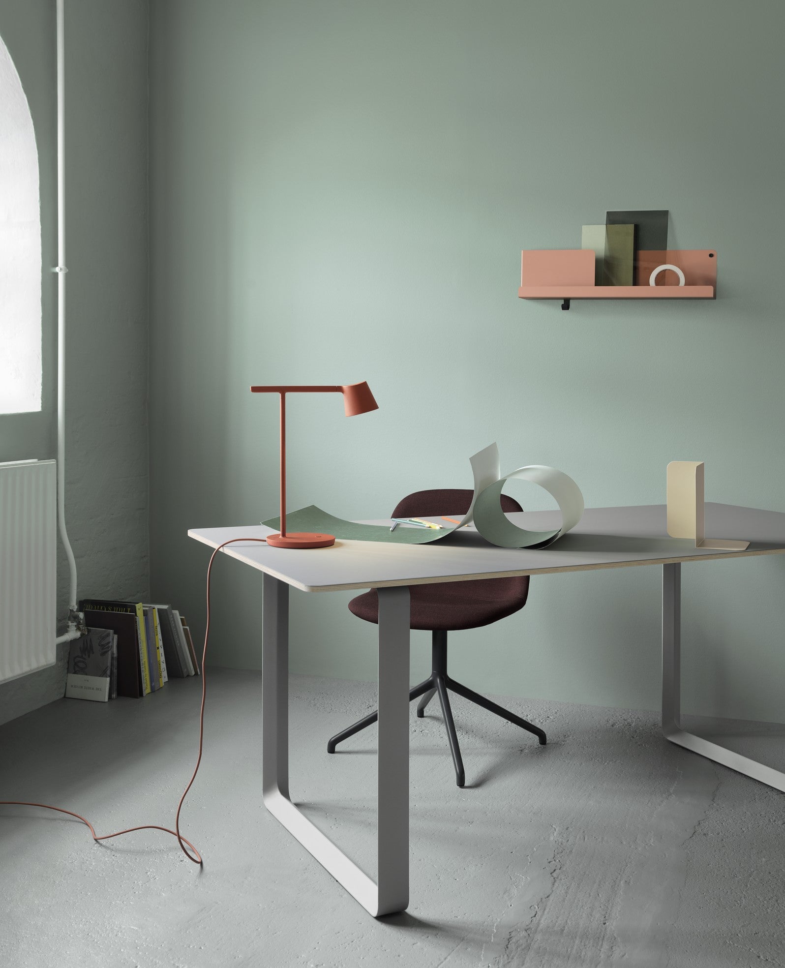 Gray 70/70 Table with Sand Base