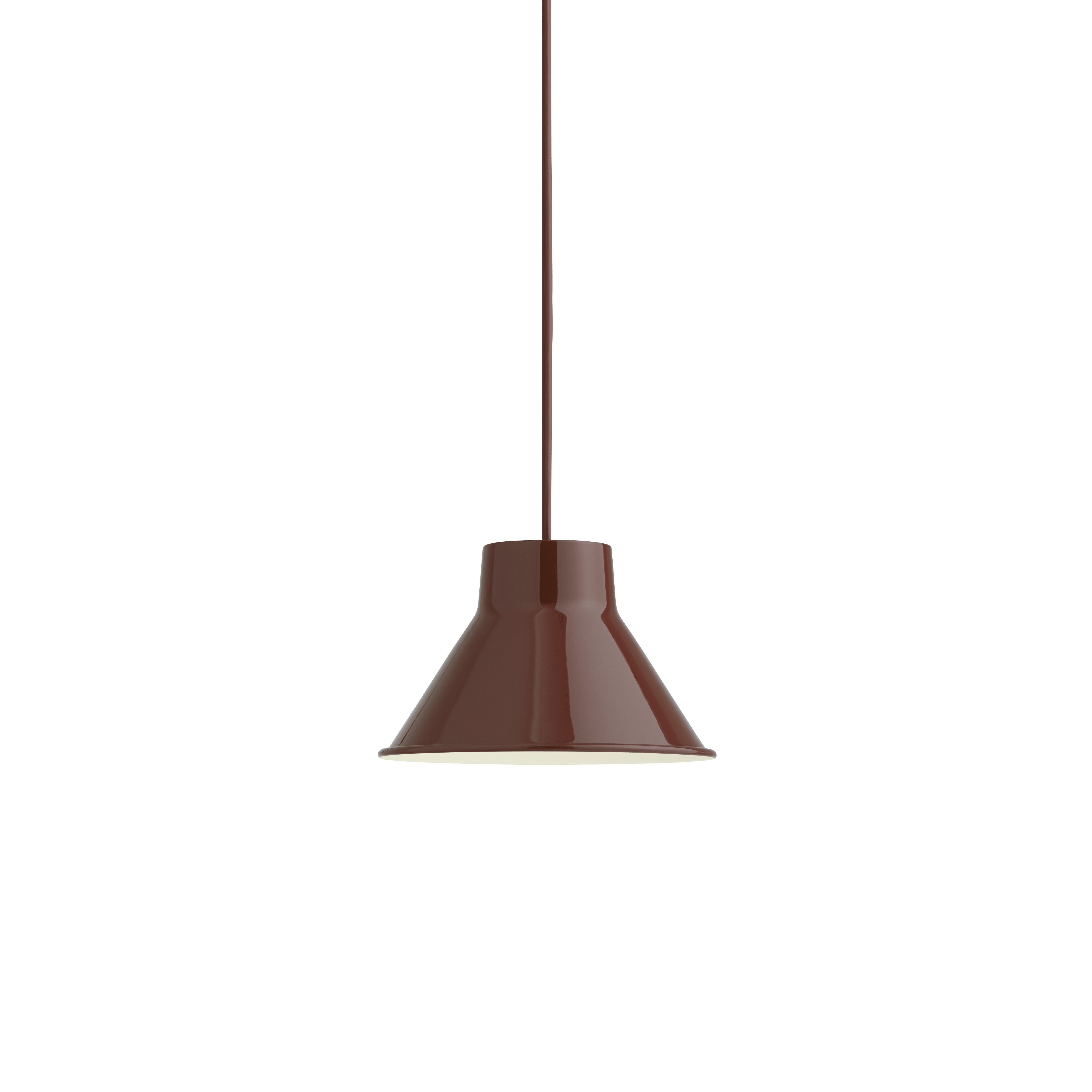 Lampa wisząca TOP bordowy