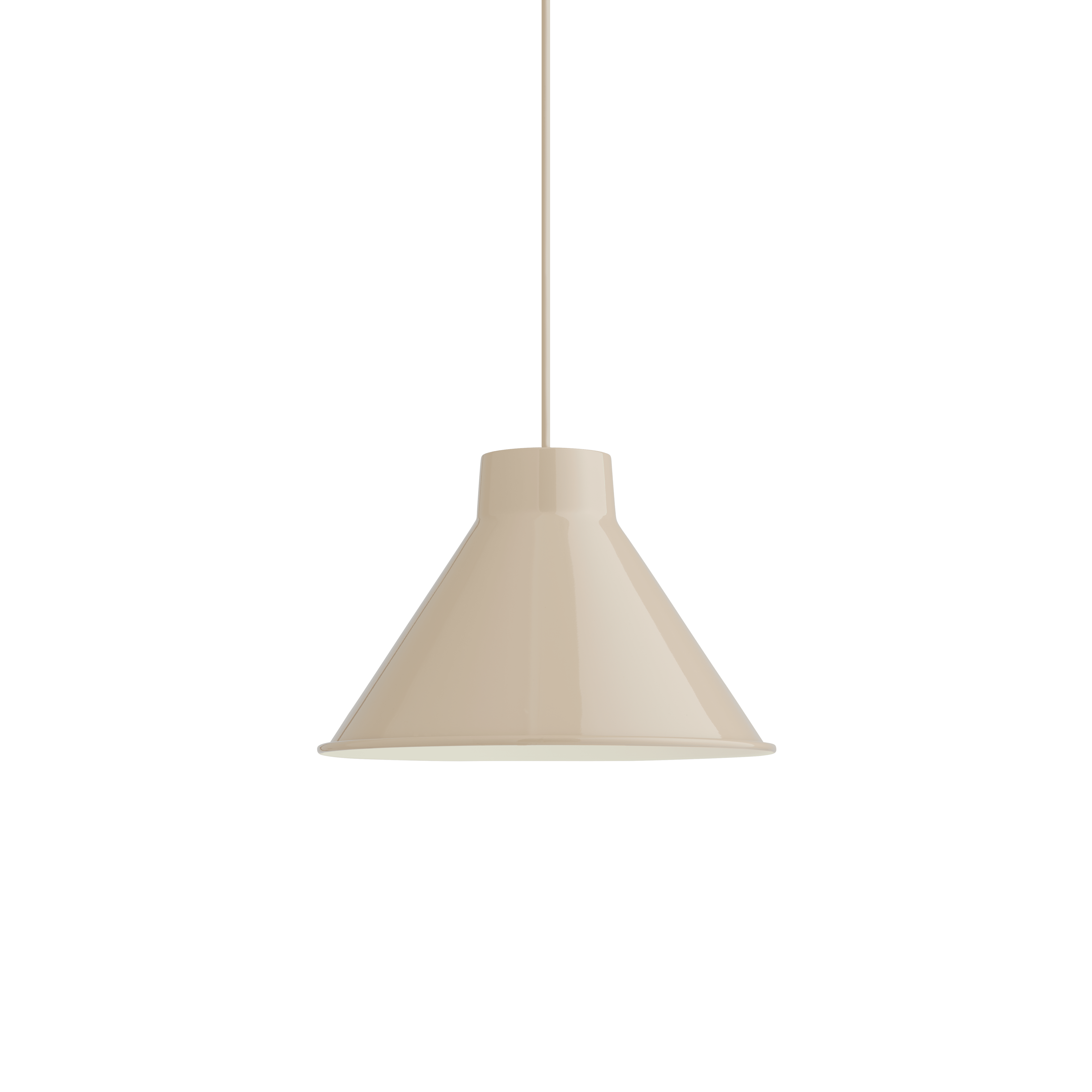 Pendelleuchte TOP beige