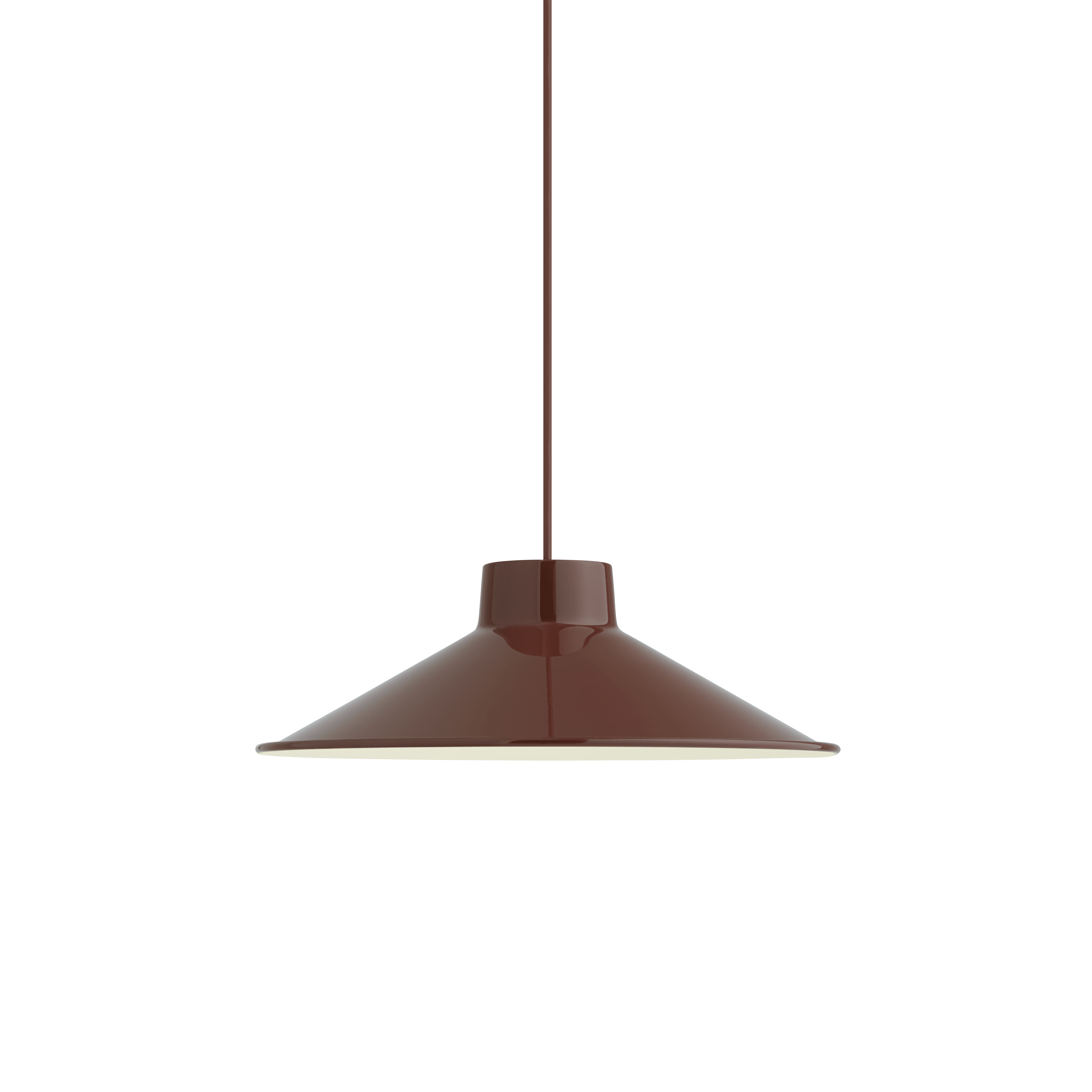 Lampa wisząca TOP bordowy