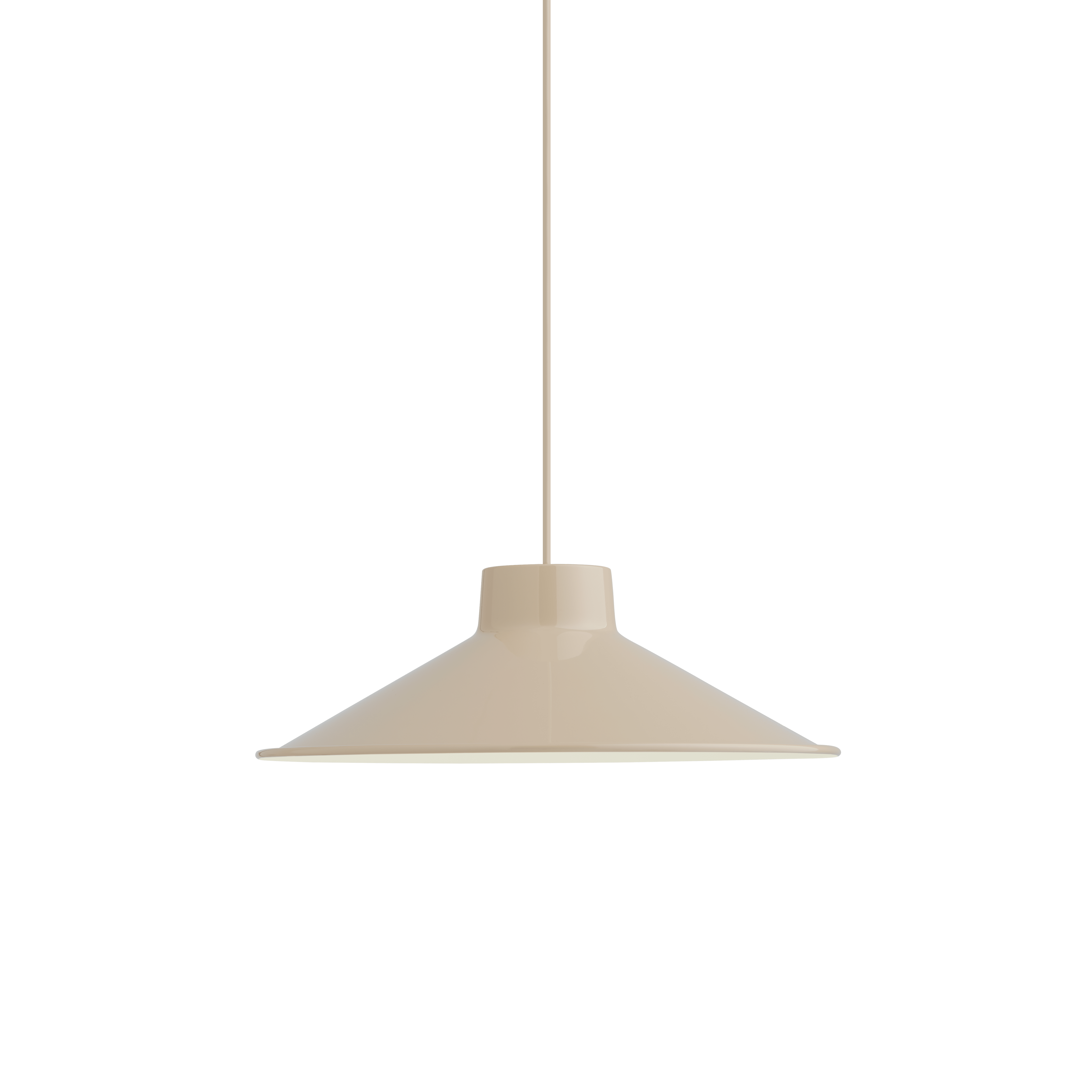 Pendelleuchte TOP beige