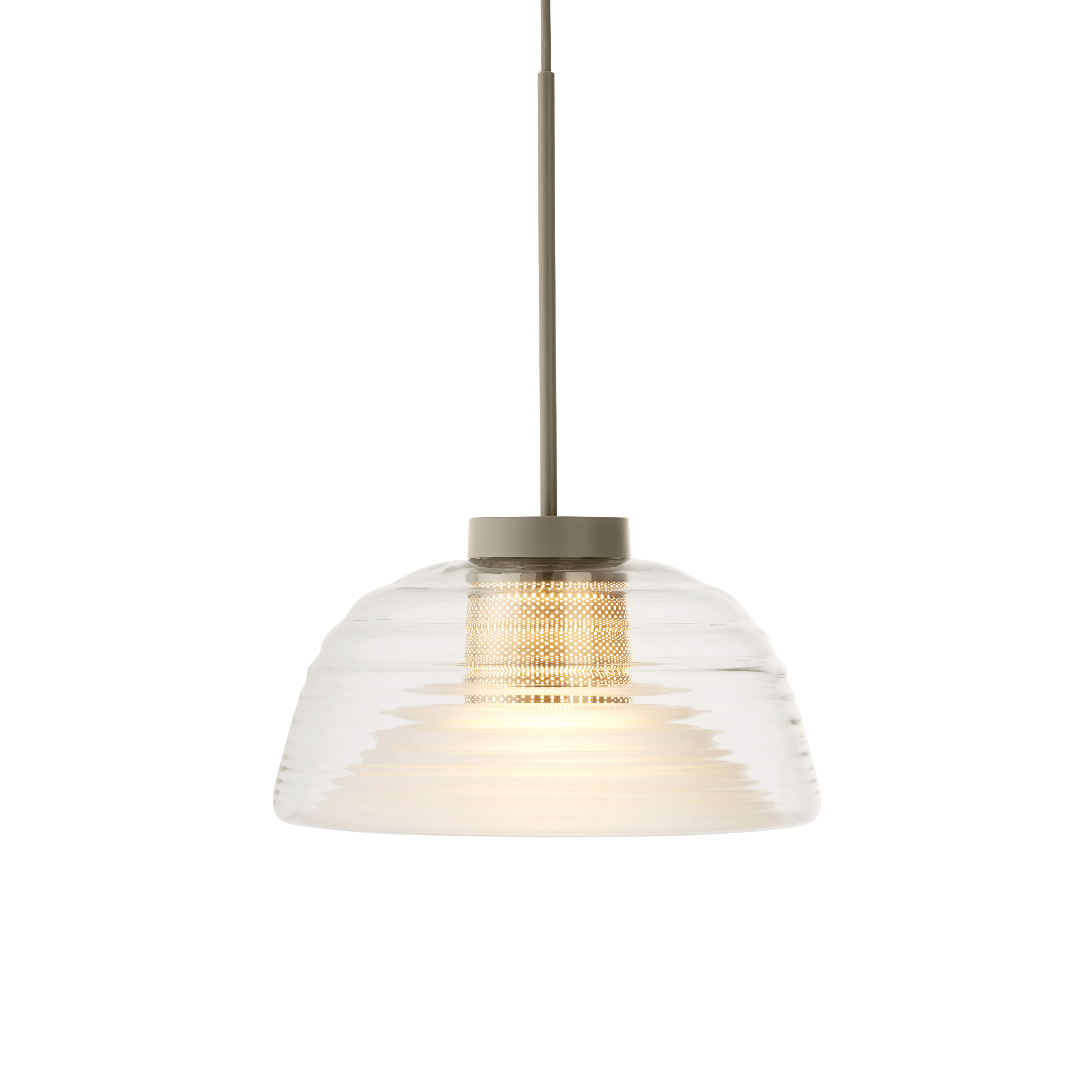 Lampa wisząca TWO-LAYER oliwkowy
