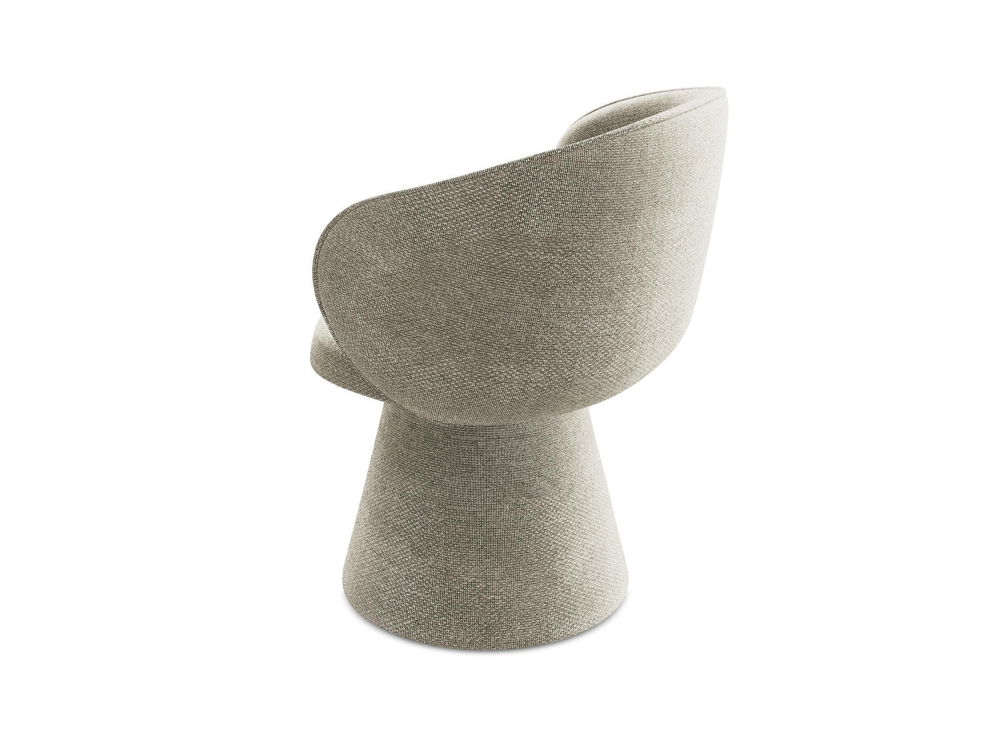 UALA Chair in Taupe Boucle