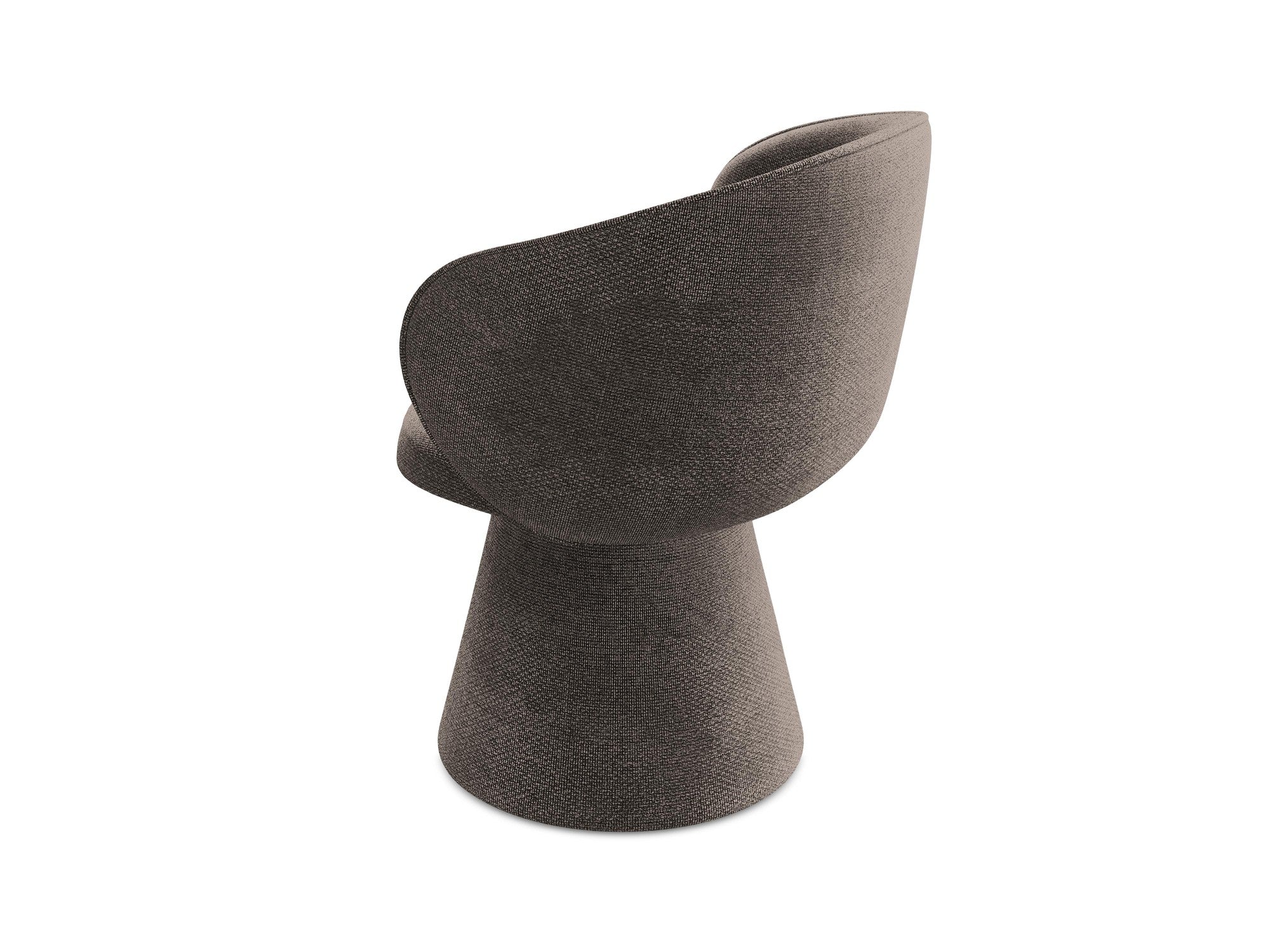 UALA Chair Chocolate Boucle