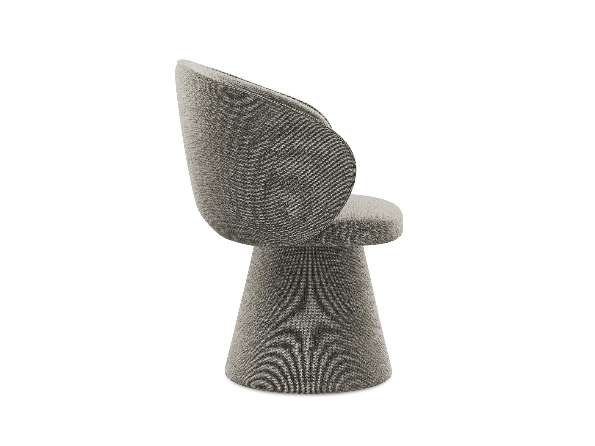 UALA Chair Gray Boucle