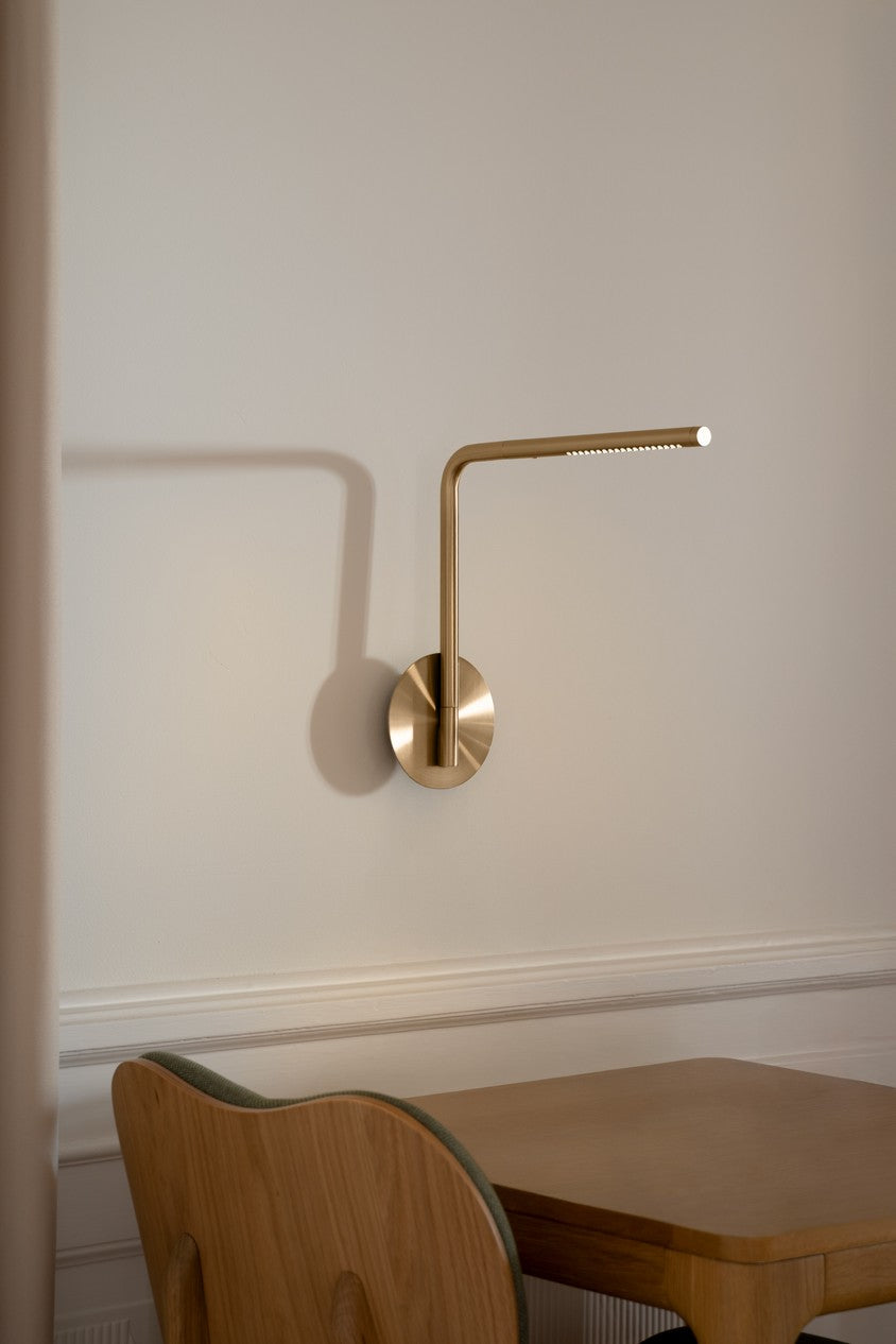 Wandleuchte OMNI PIVOT gold