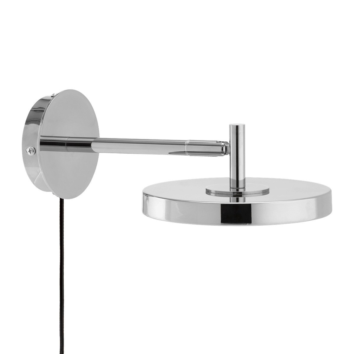 Wandleuchte ASTERIA MONOCHROME silber