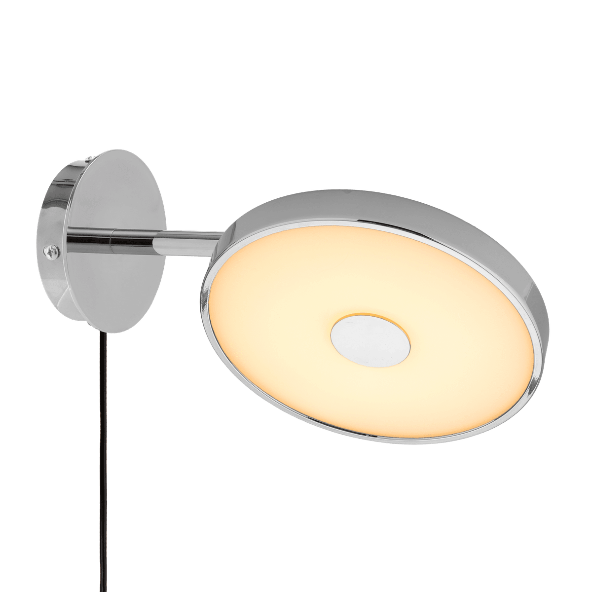 Wandleuchte ASTERIA MONOCHROME silber