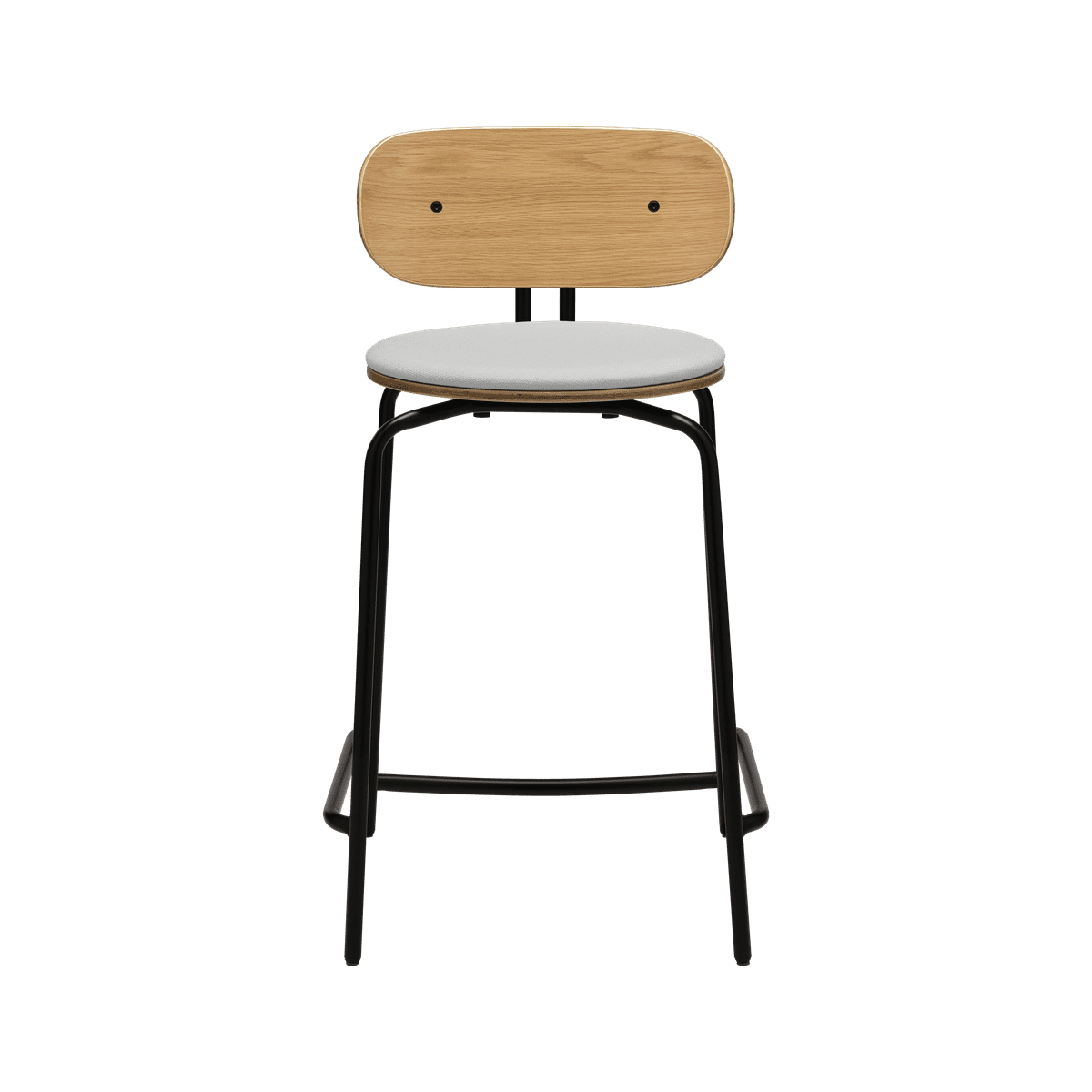 Hocker Curious Baby Blue with a black base