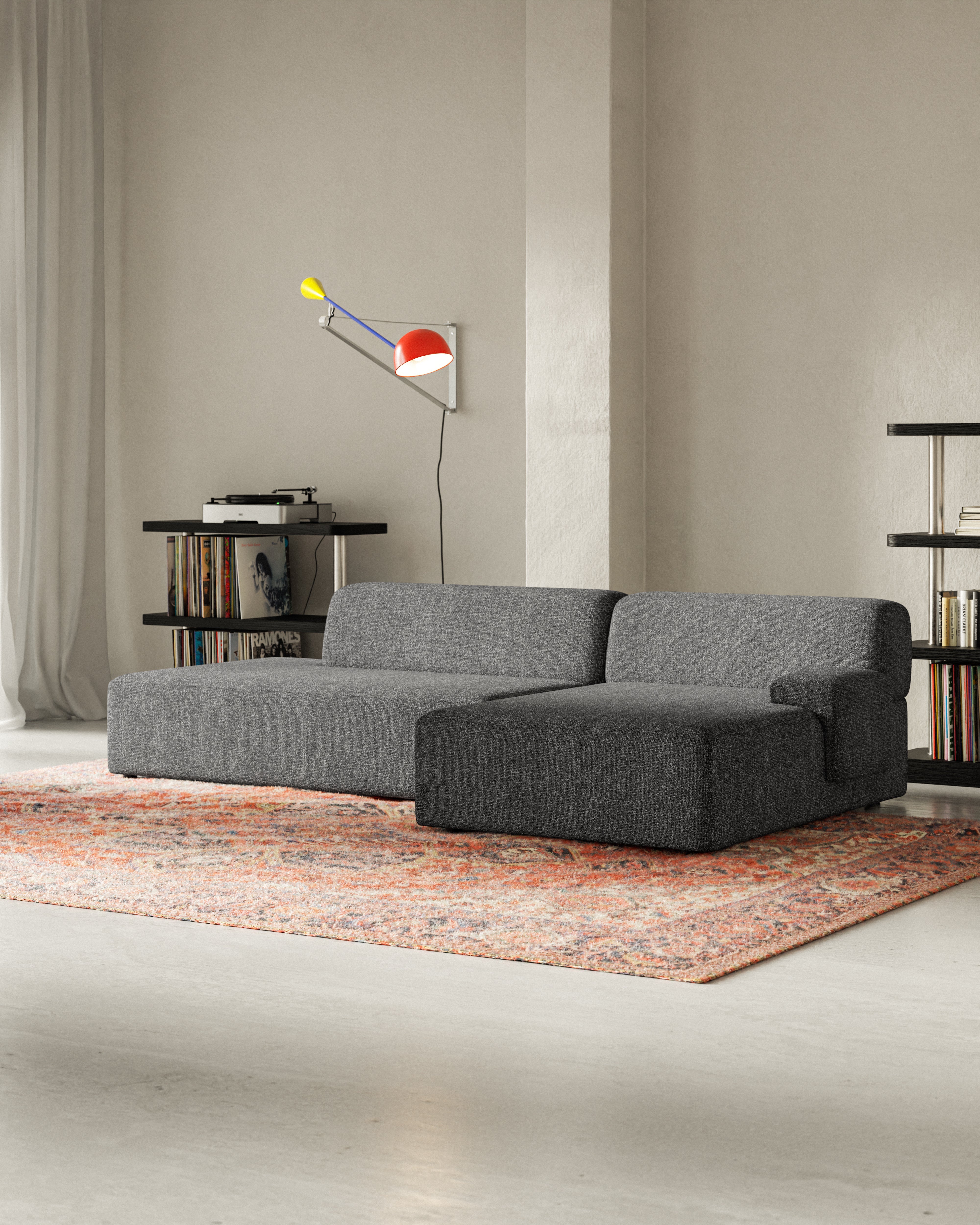 Modulare Sofa Umi Ottoman-Ecke