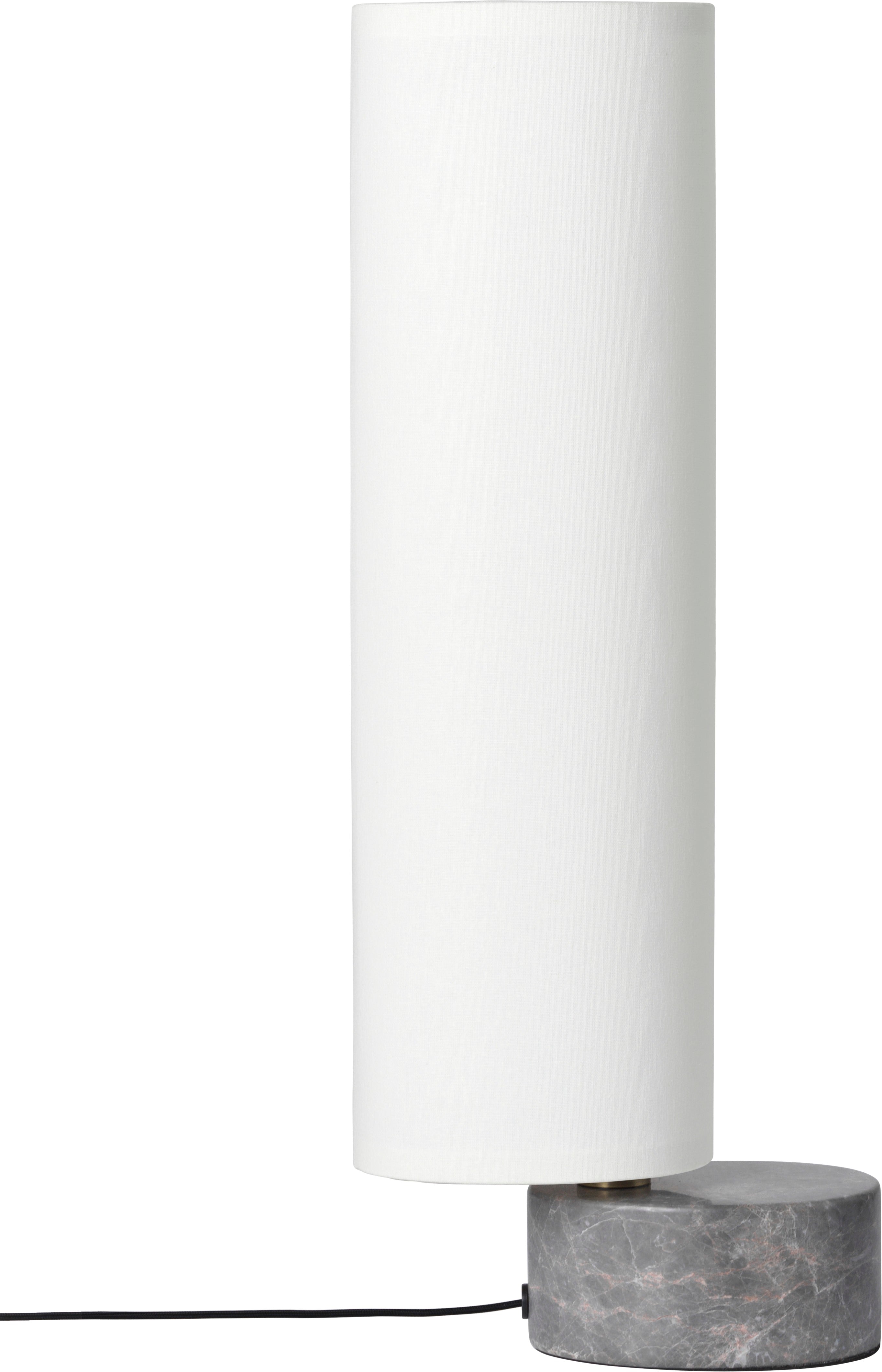 UNBOUND table lamp gray marble