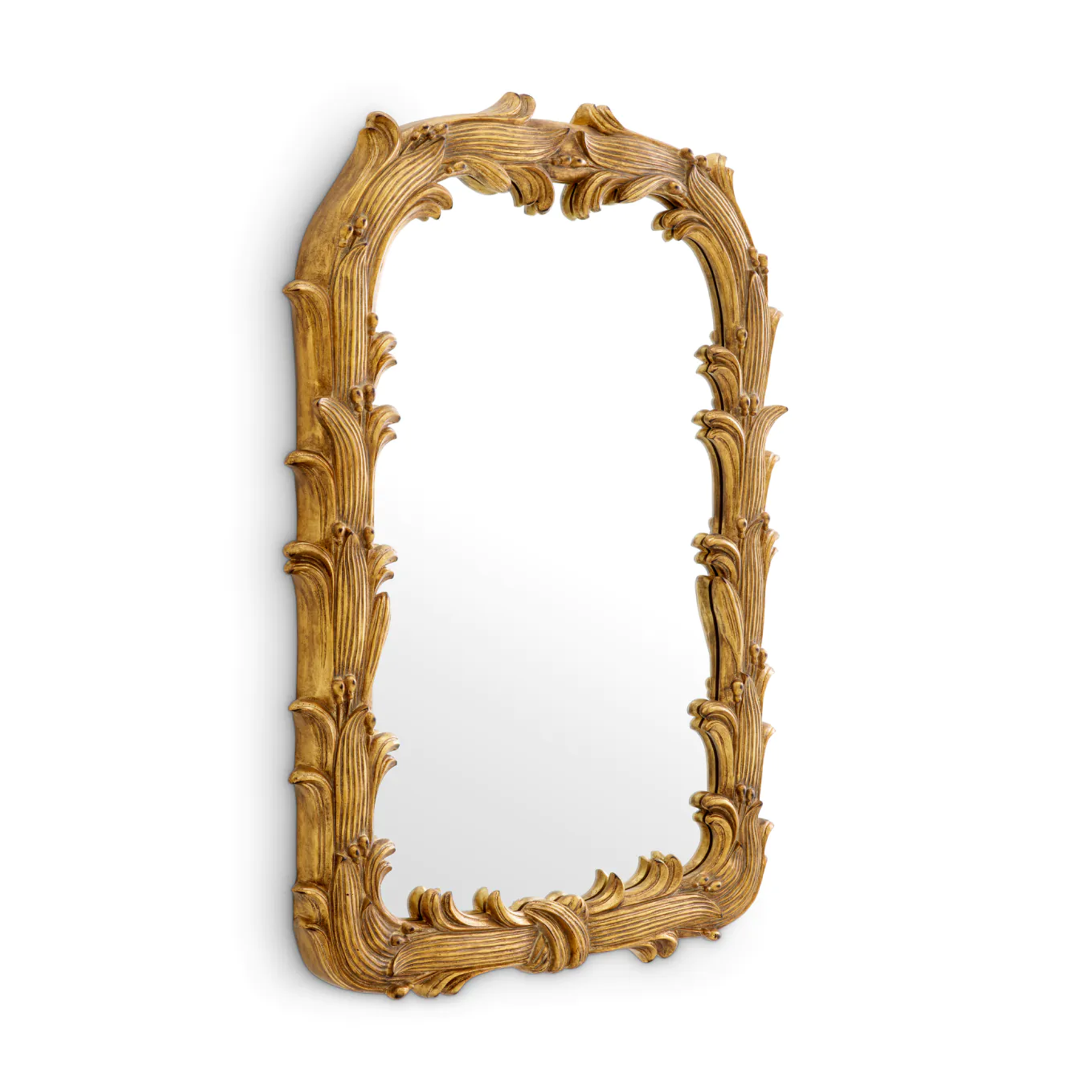 Gavin Mirror ancient golden