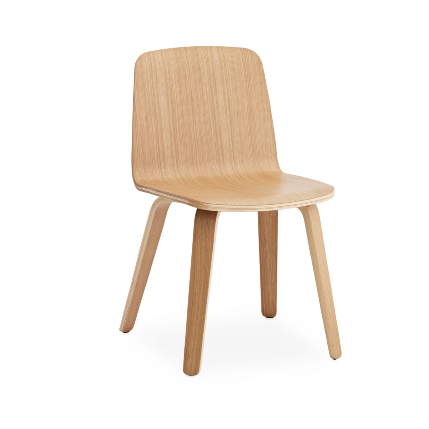 Dębowy Veneer Just Veneer Chair