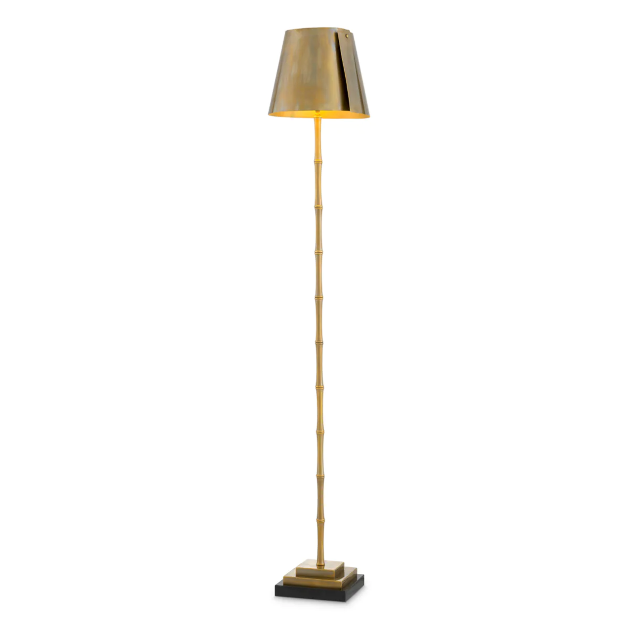 Seraphina floor lamp ancient golden