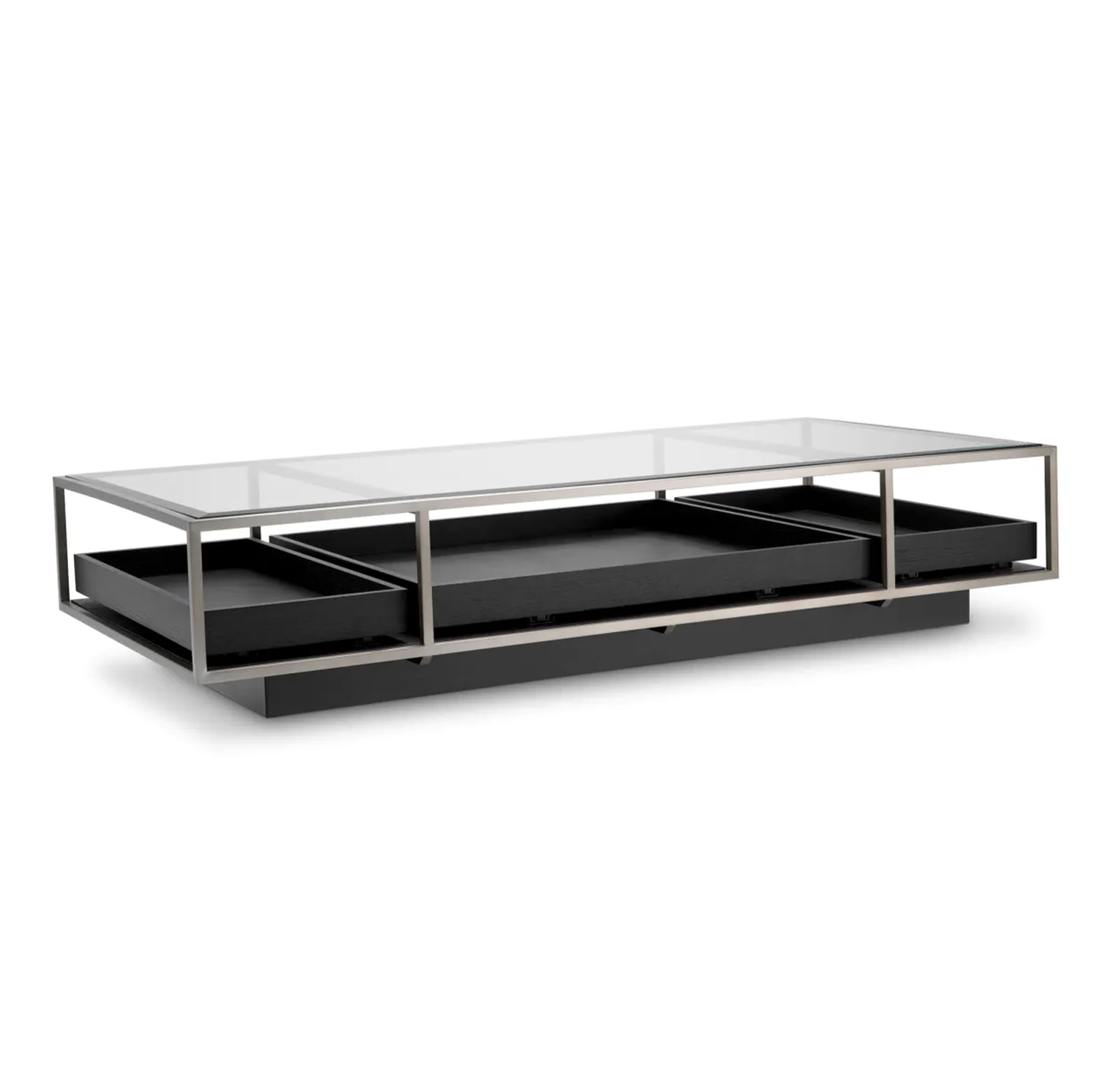 Roxton black coffee table