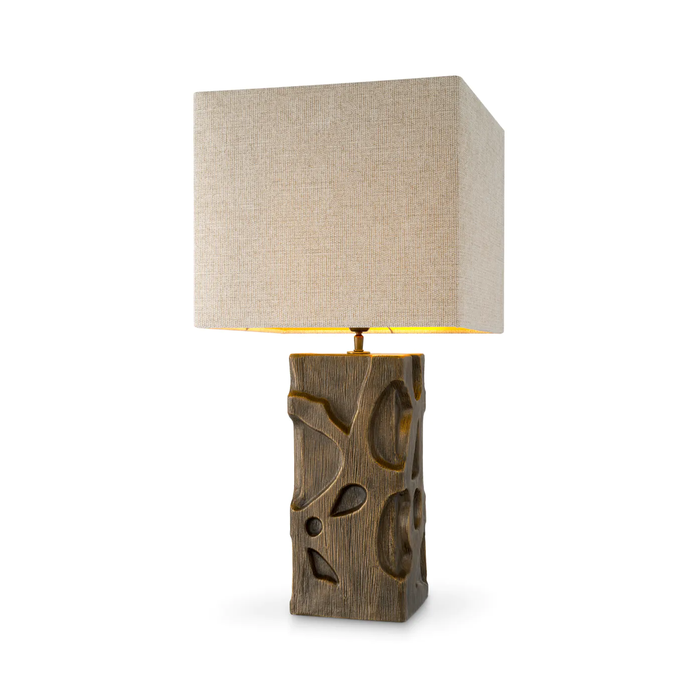 ENZO ACTICAL Golden Table Lamp