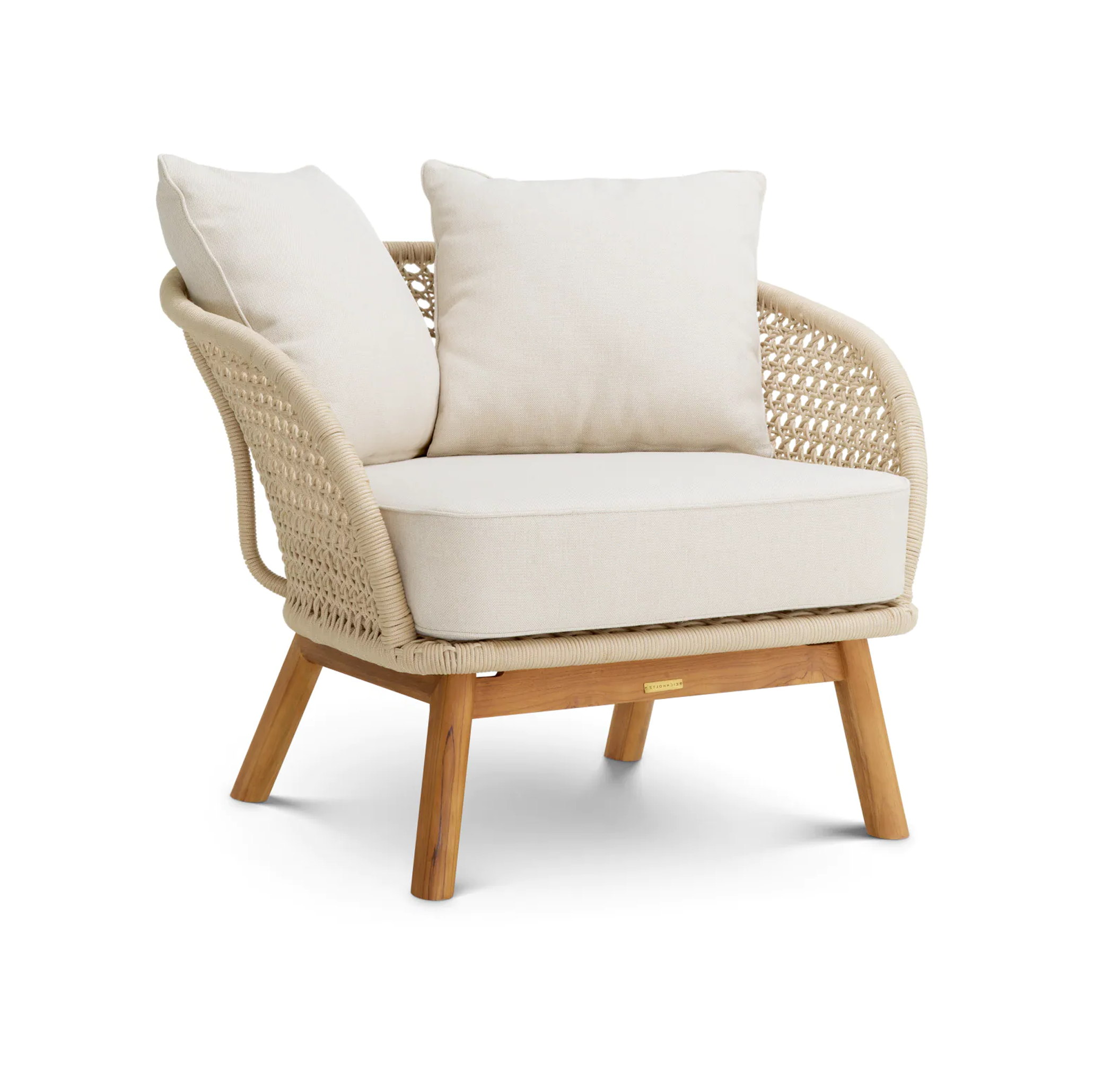 TRINITY garden chair cream Rattan [OLA] [AMELIA SPR/improved description]