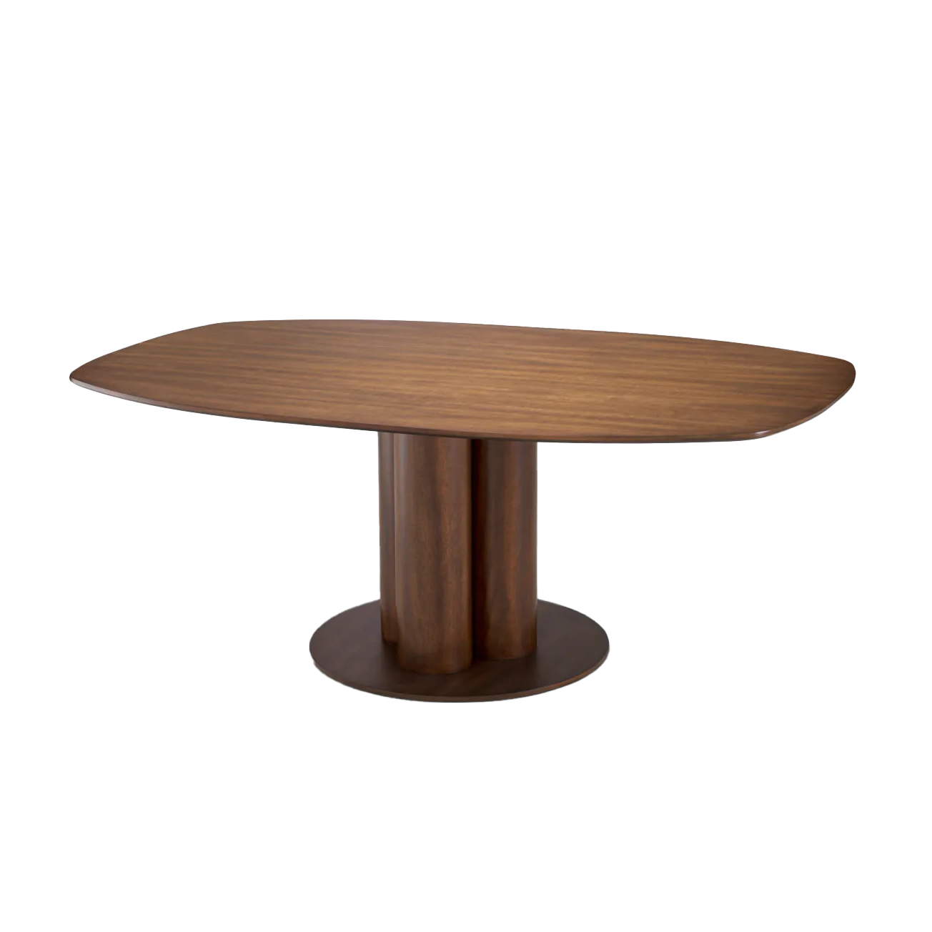 West table OKoume wood