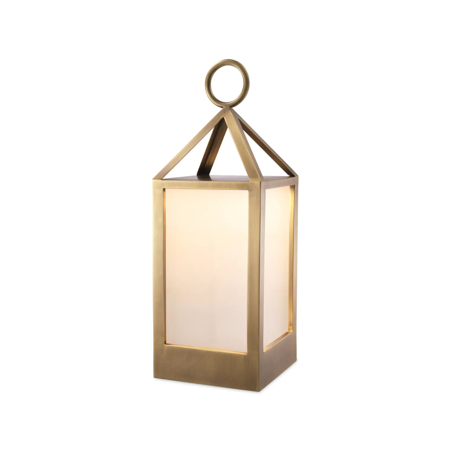 Riserva tragbare Lampe Antike Golden