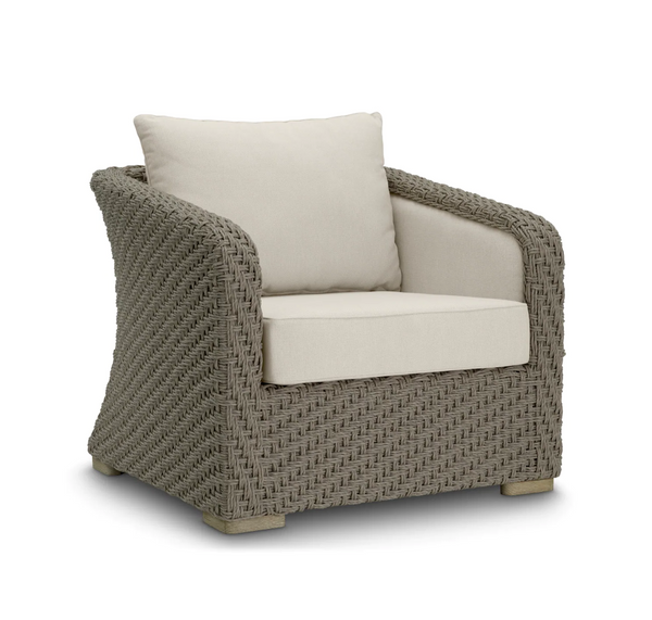 Gartensessel Bryson Gray mit Beige