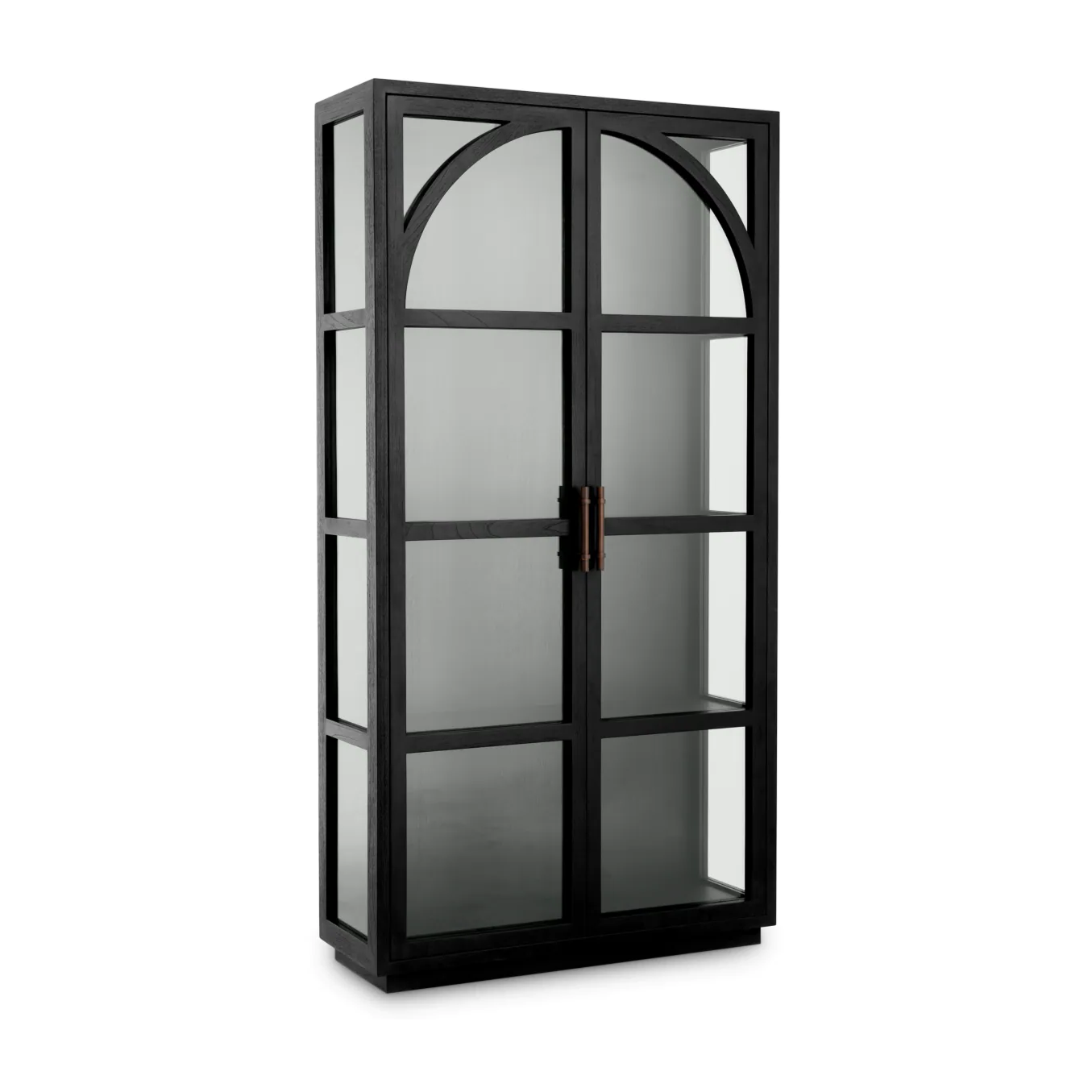 San Bernardino Bücherregal Black Oak Furnier