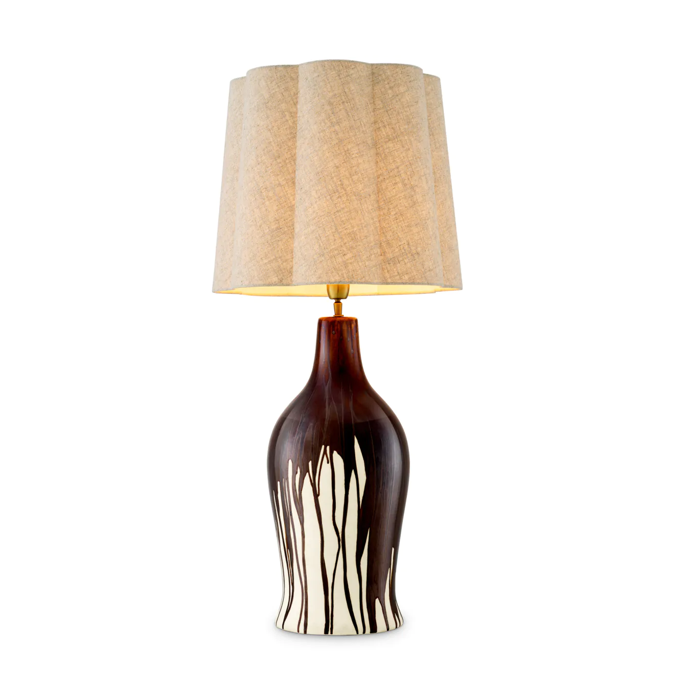 Beatriz Brown Tischlampe