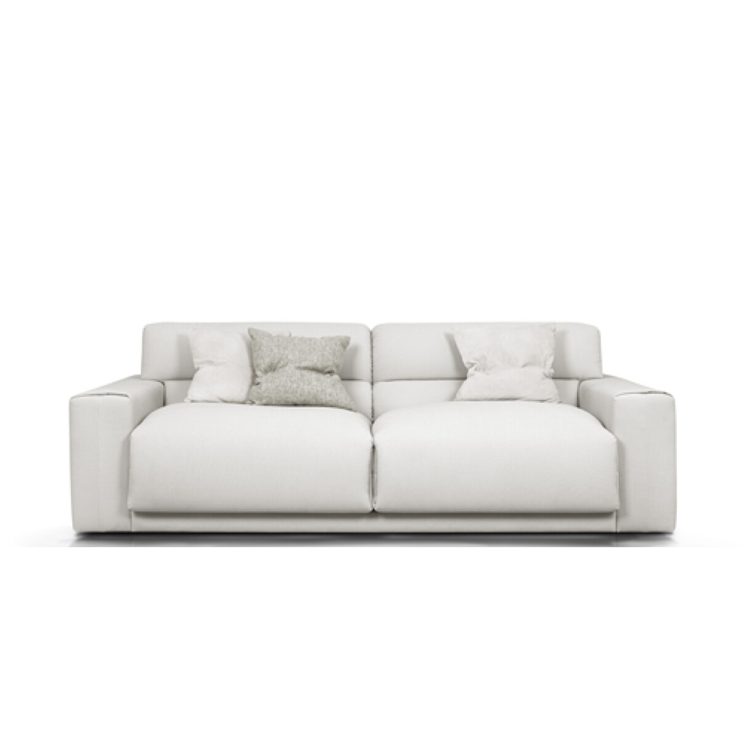 Cloud 2 beige folding sofa