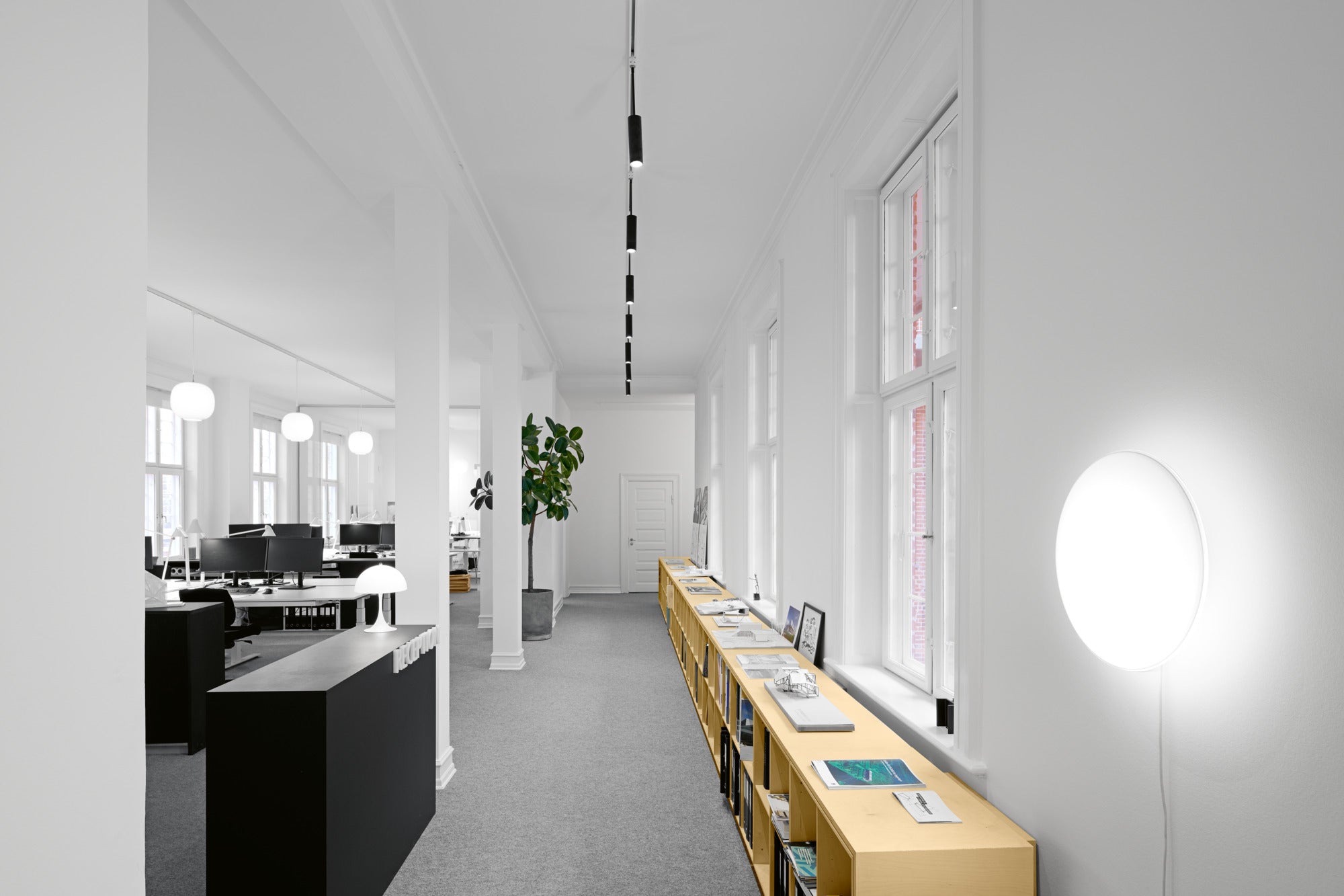 Tischlampe NJP weiß