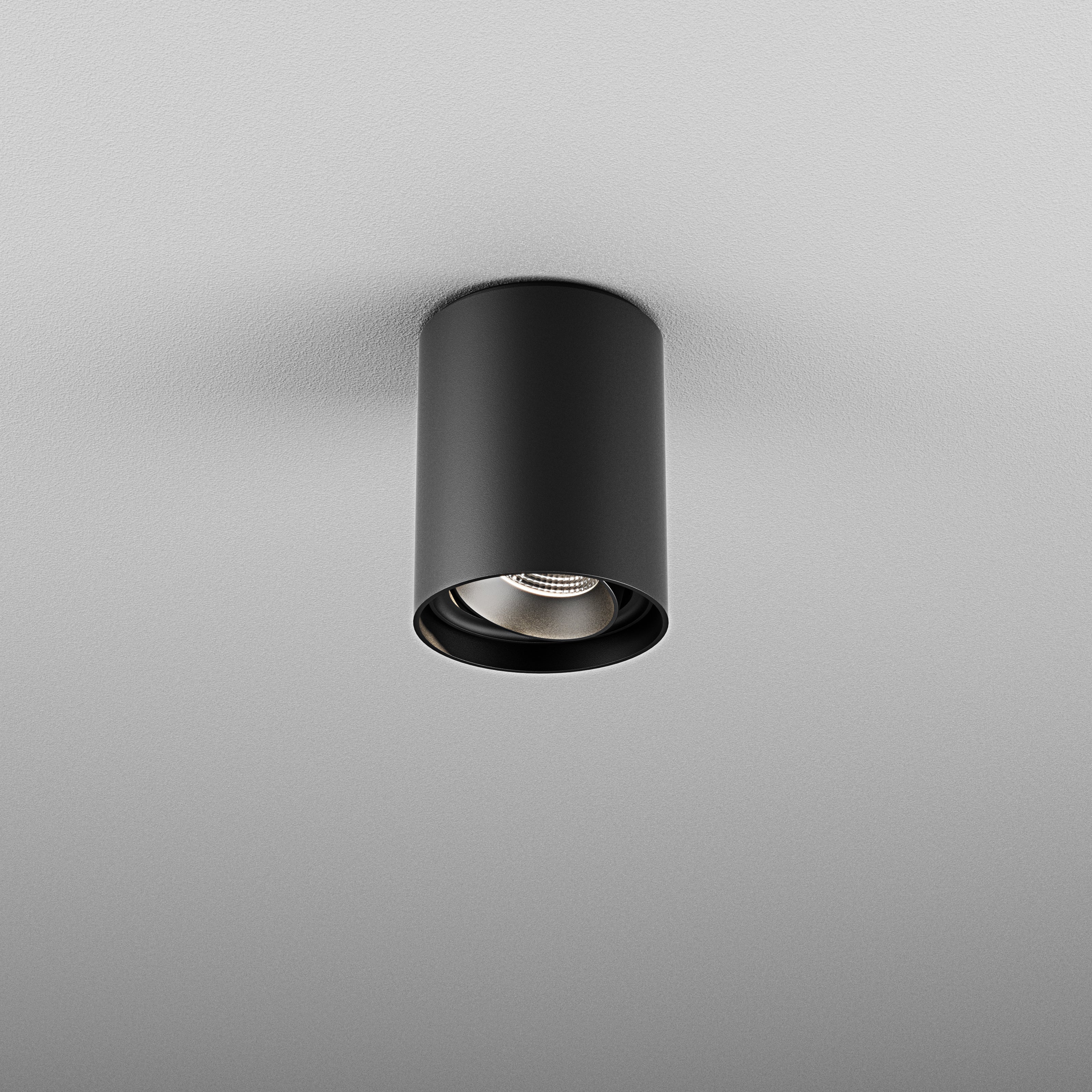 VYRO x1 ROUND MOVE Surface Mount Fixture