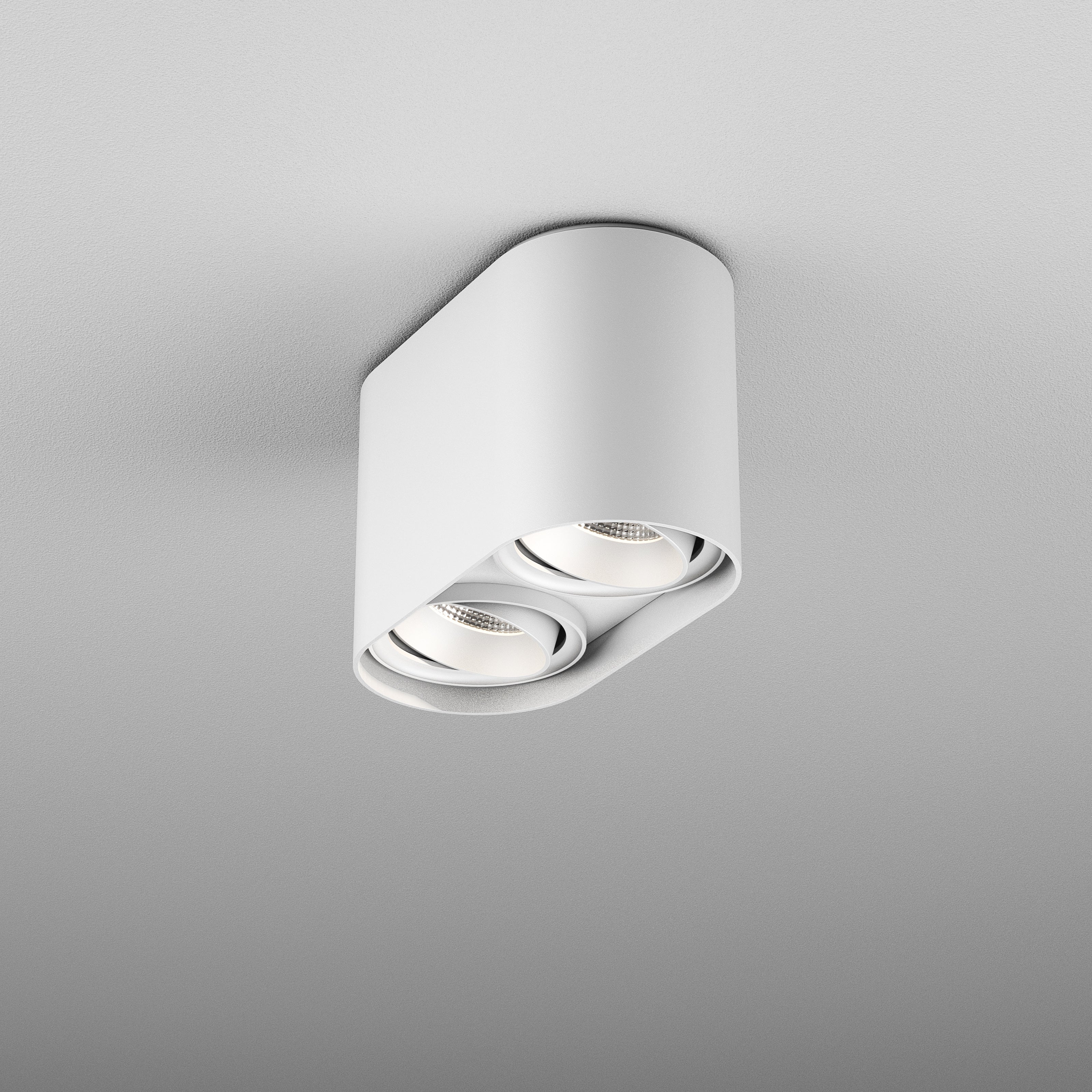VYRO x2 ROUND MOVE Surface Mount Fixture