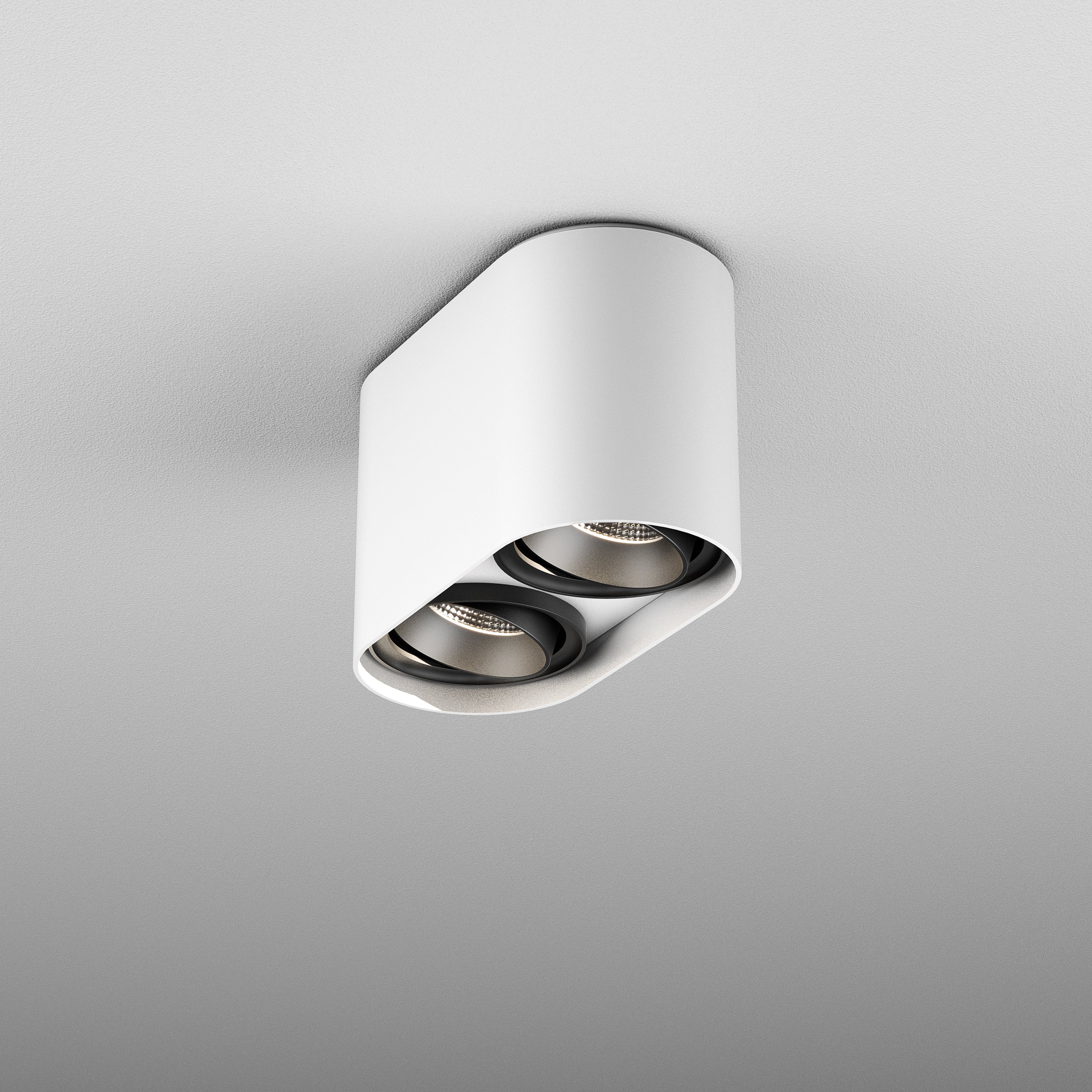 VYRO x2 ROUND MOVE Surface Mount Fixture