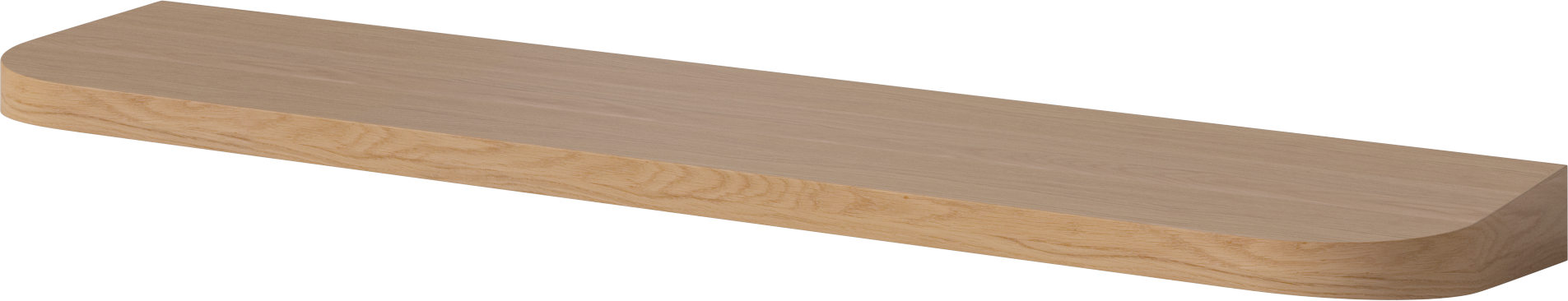 Vala oak veneer shelf