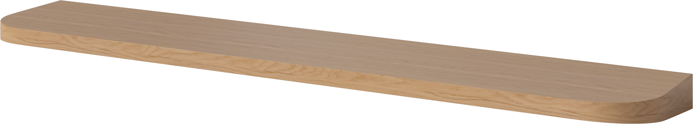 Vala oak veneer shelf