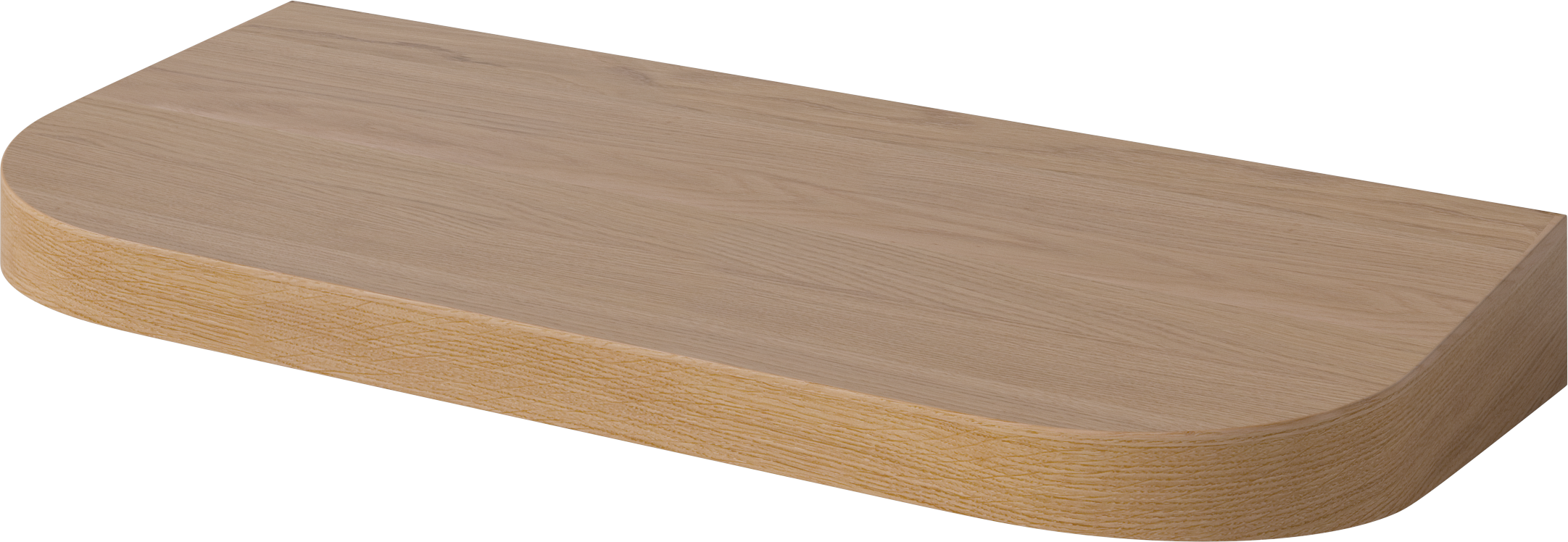 Vala oak veneer shelf