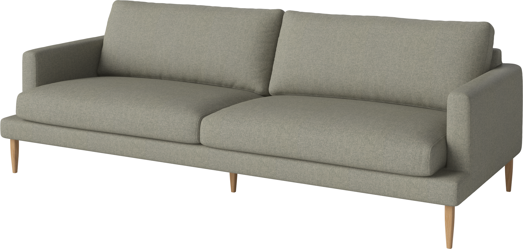 Vened 3-Person-Sofa-Basis aus Eichenholz