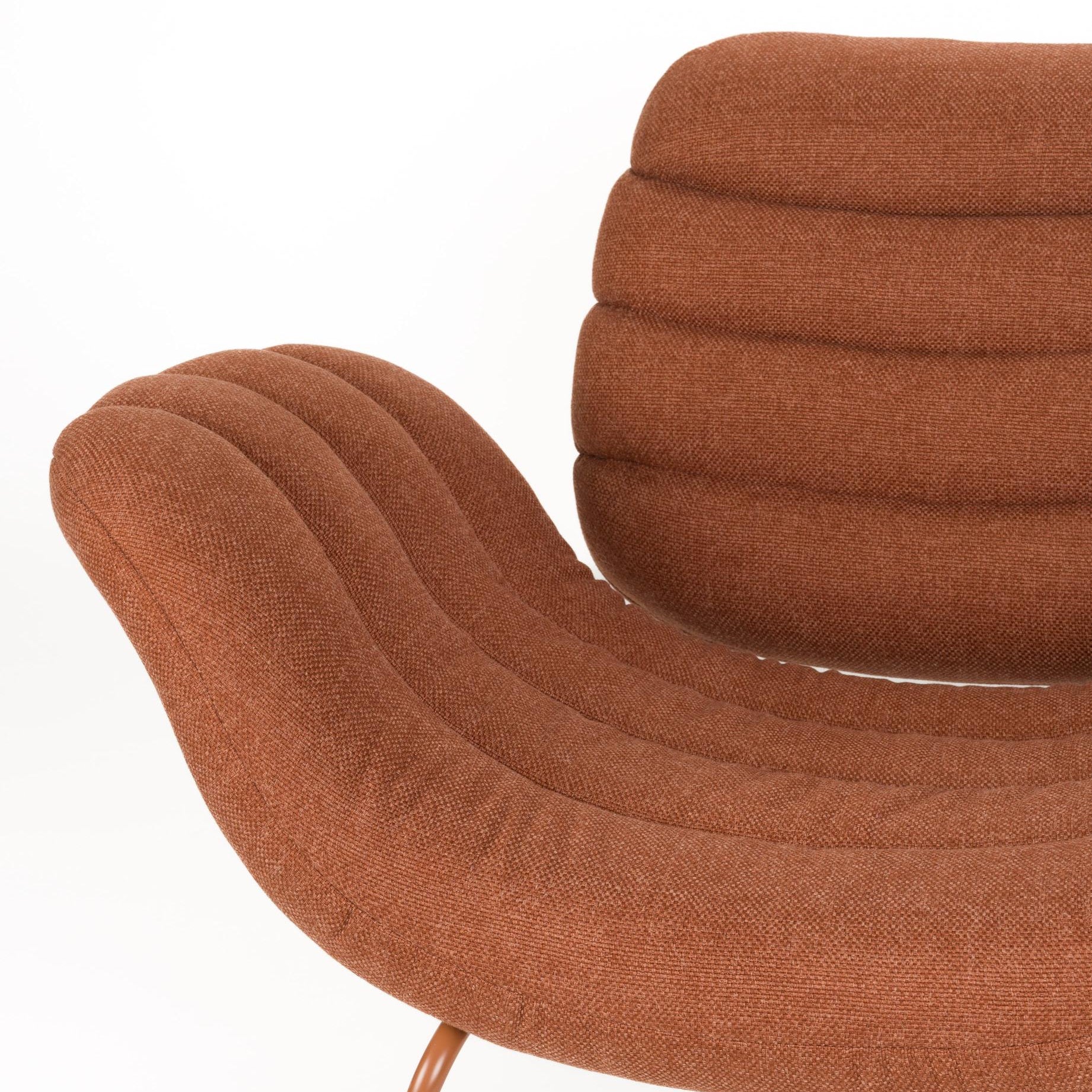 Sessel VERTE terracotta