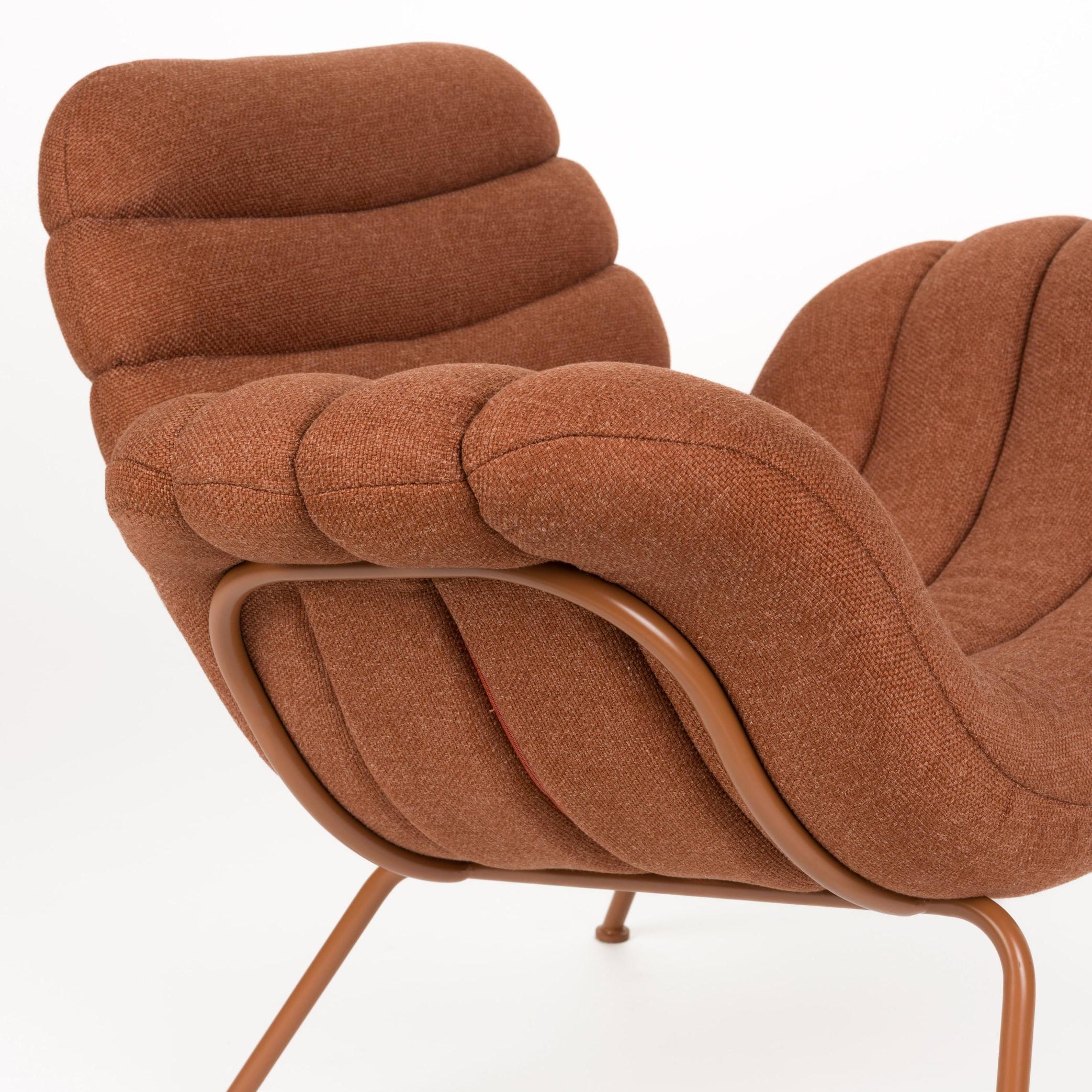 Sessel VERTE terracotta