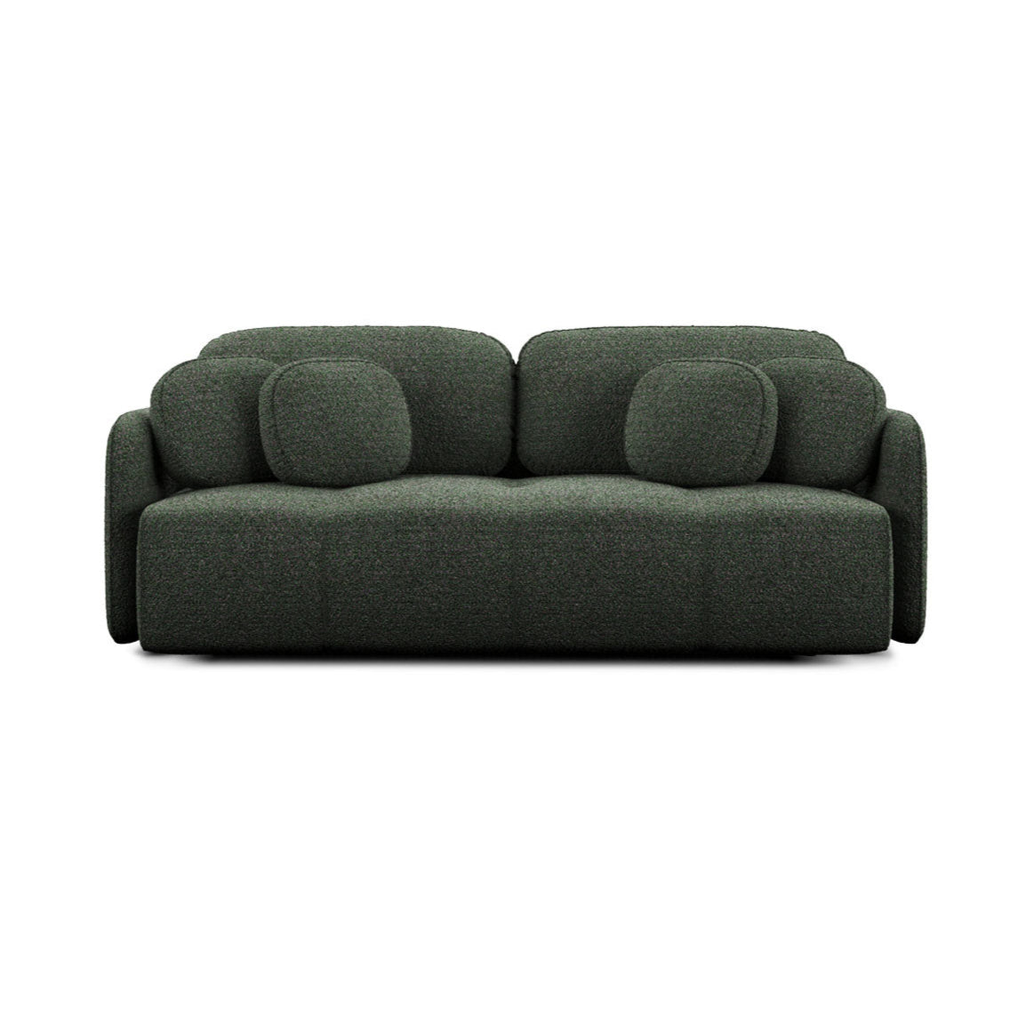 Sofa z funkcją spania VERTO tapicerowany